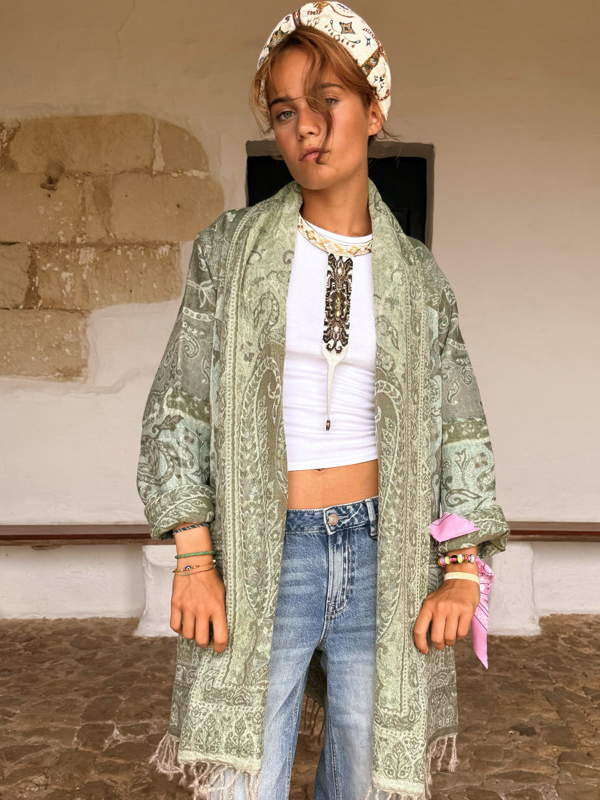 Radha Jacket Green