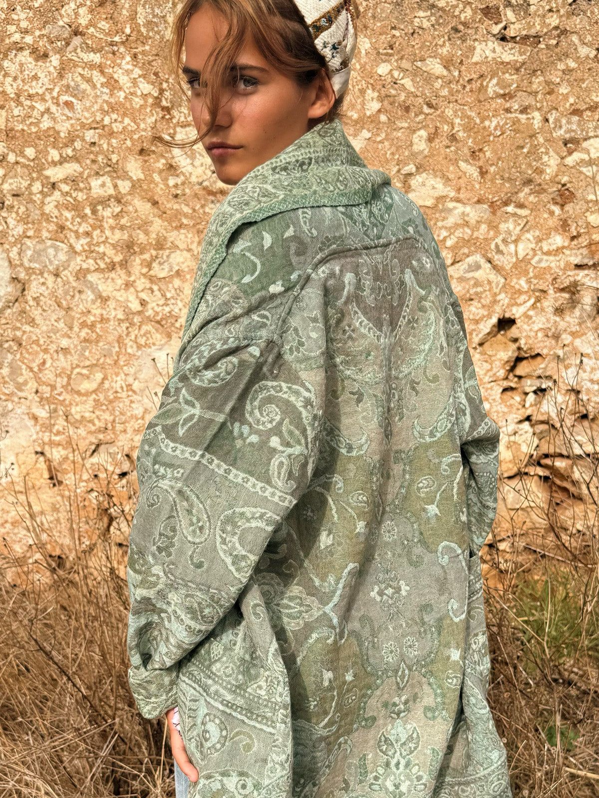 Radha Jacket Green