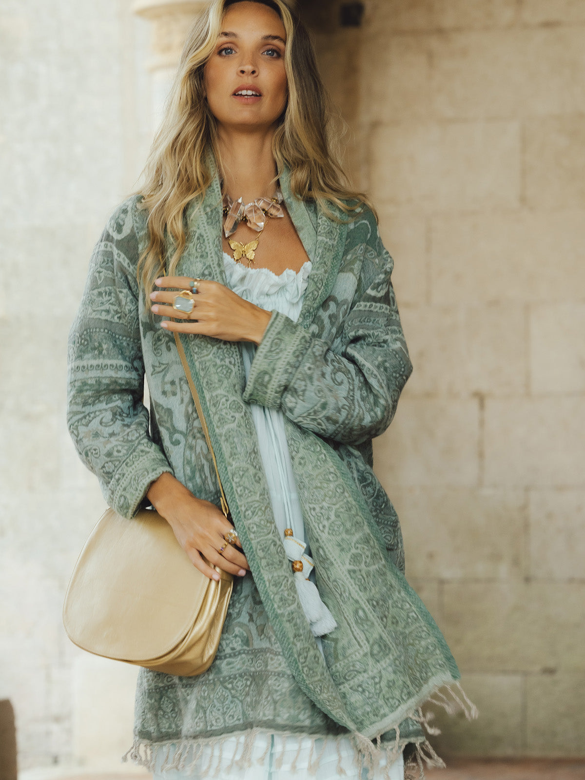 Radha Jacket Green