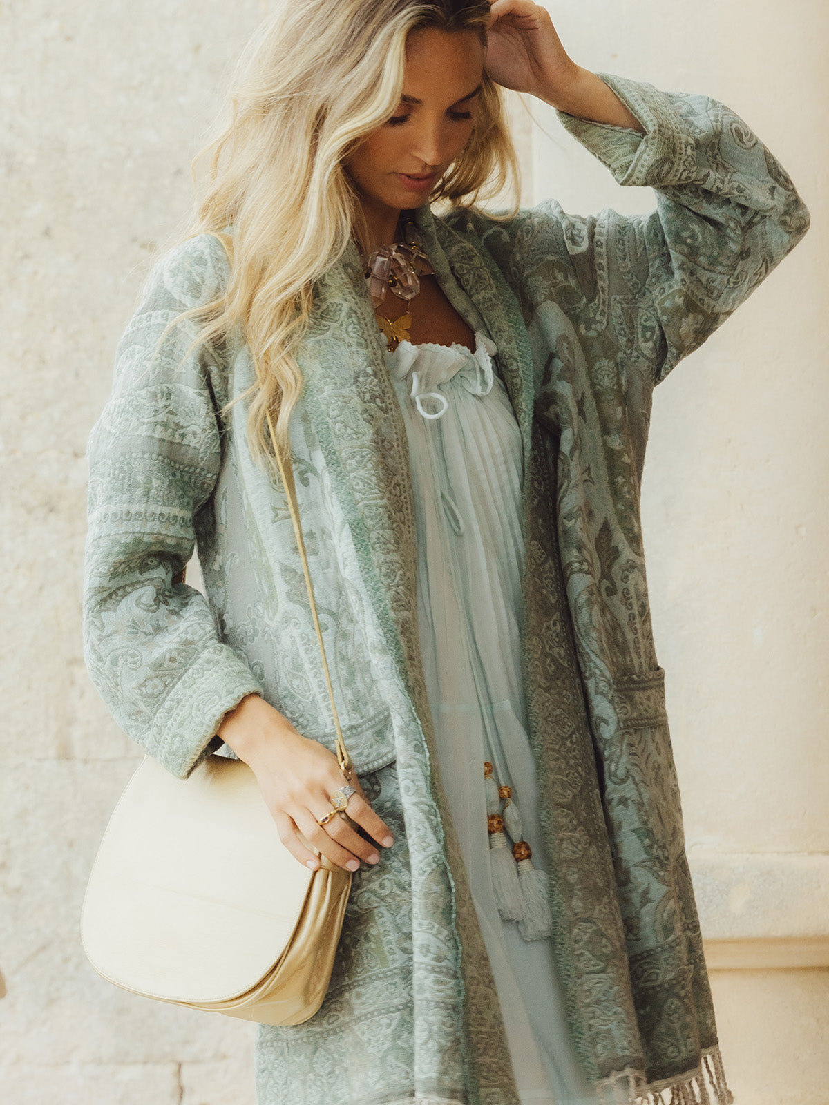 Radha Jacket Green