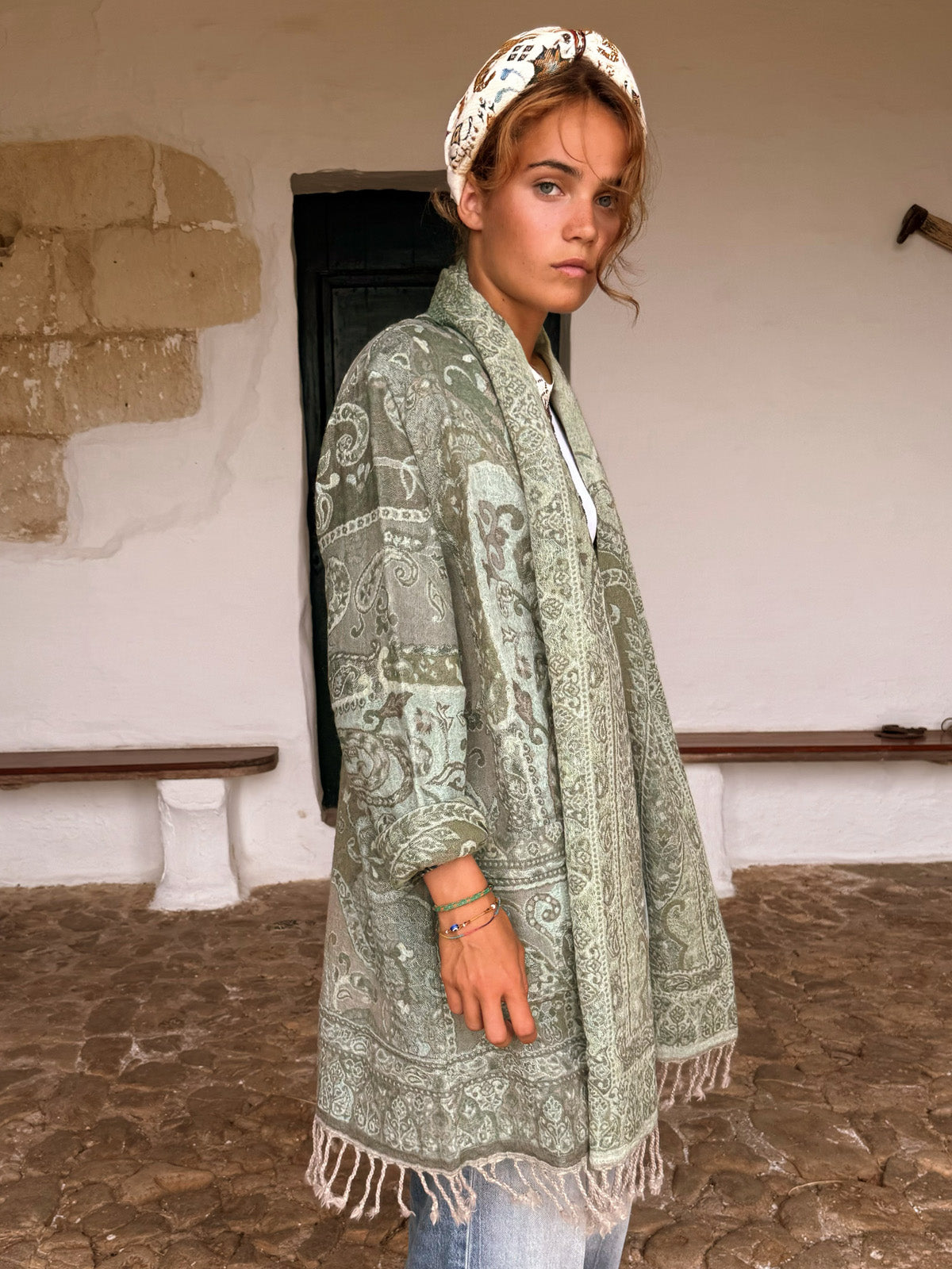 Radha Jacket Green