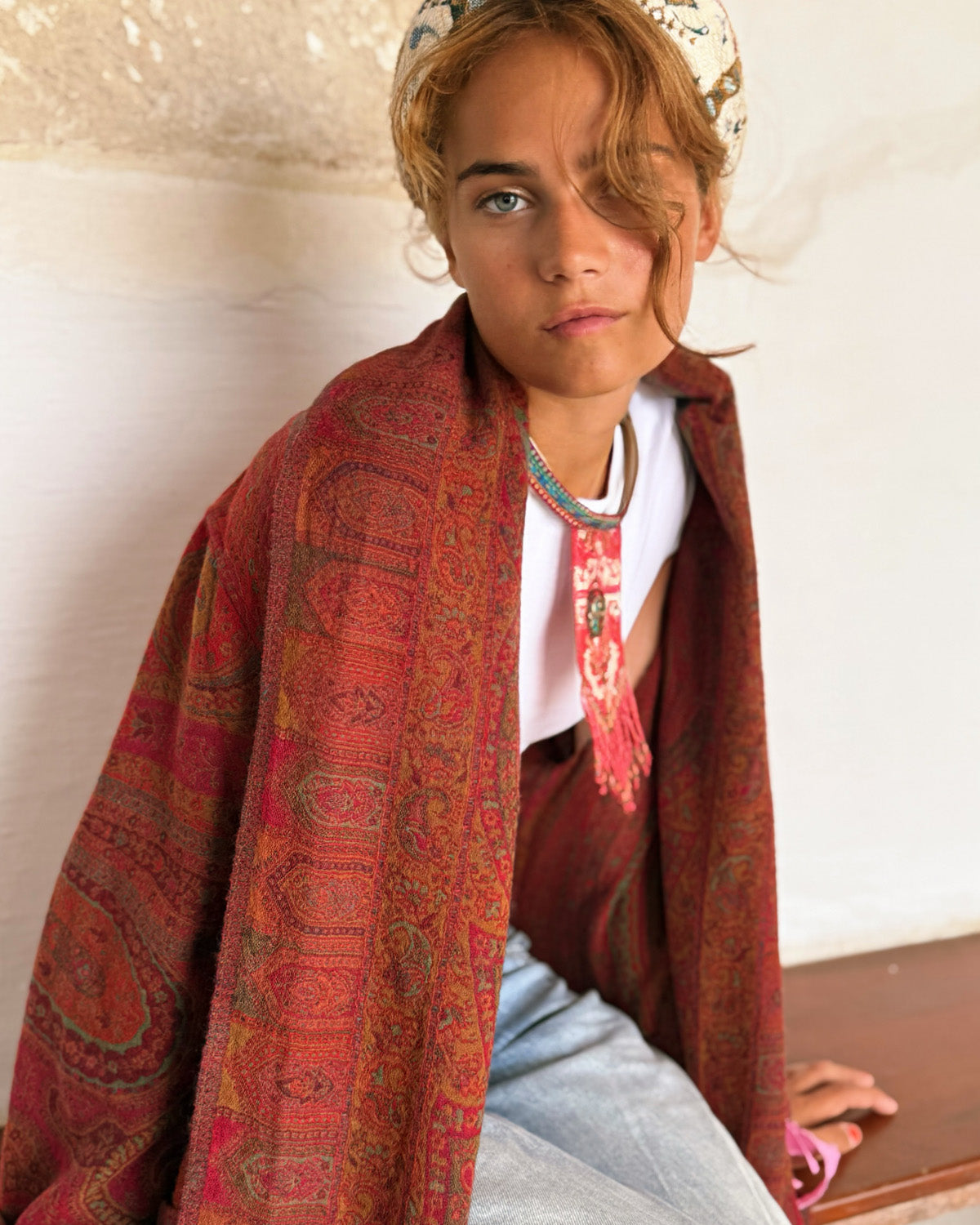 Radha Jacket Burgundy