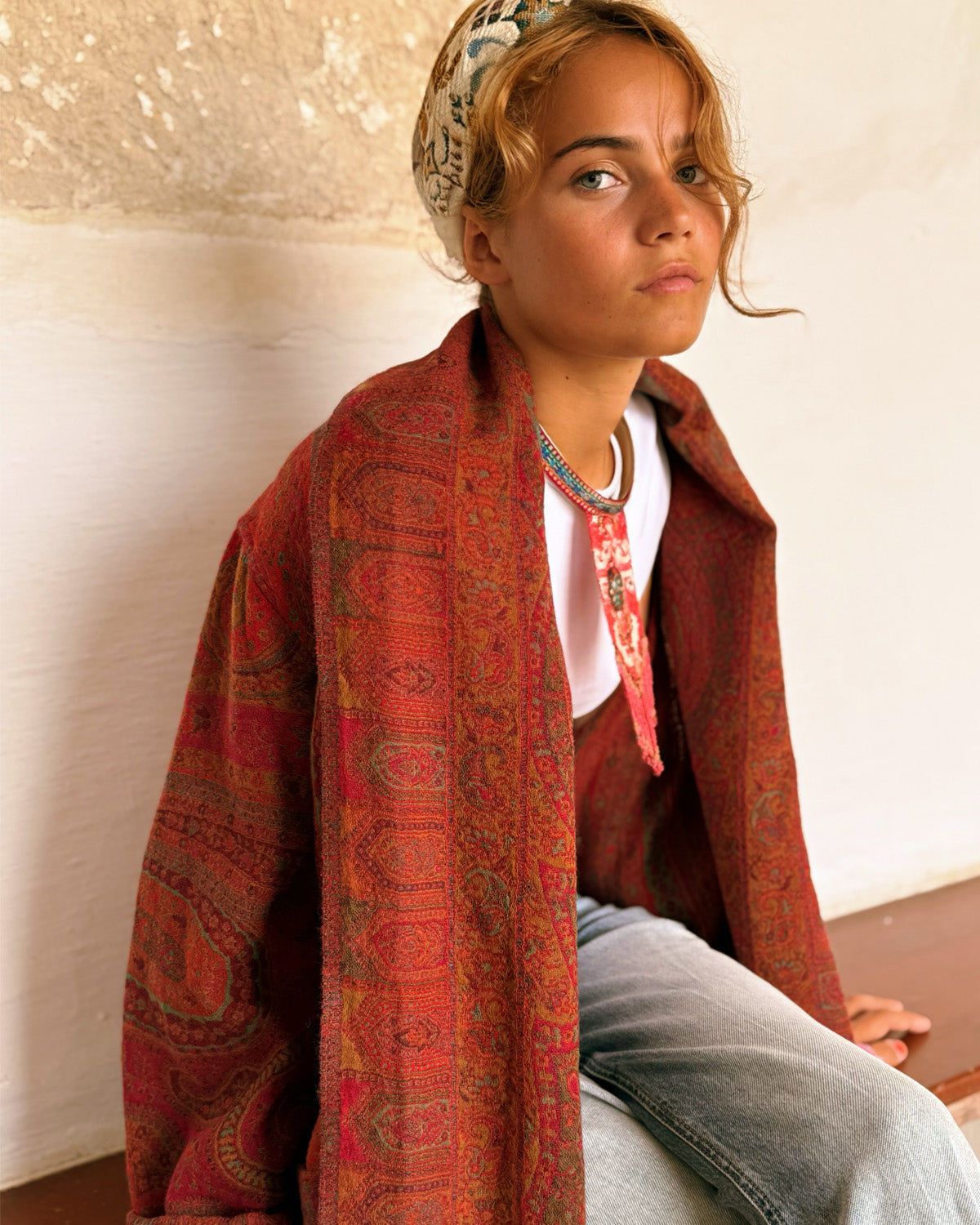 Radha Jacket Burgundy