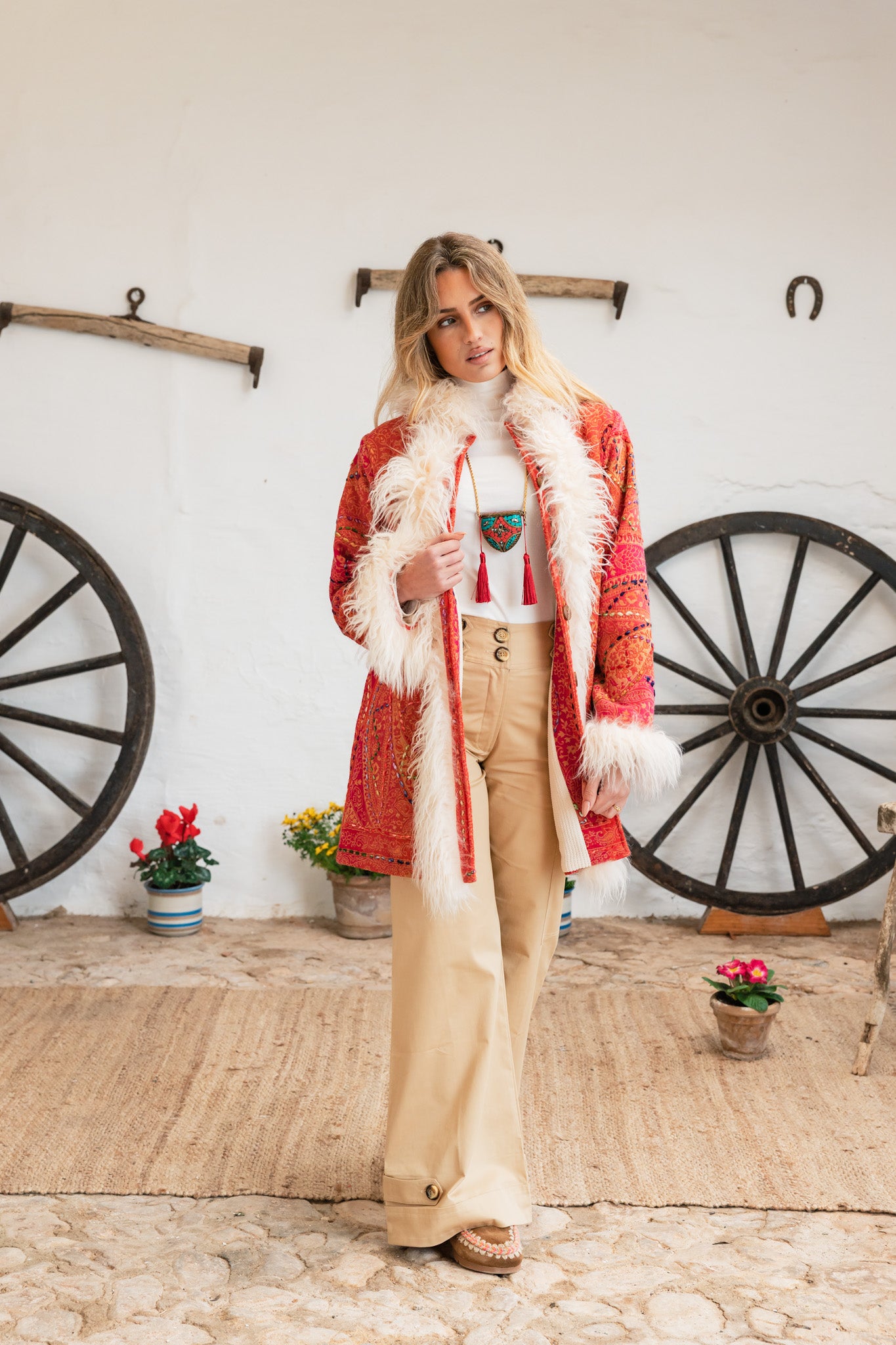 Binissaida Chaquetón & Pelo Natural