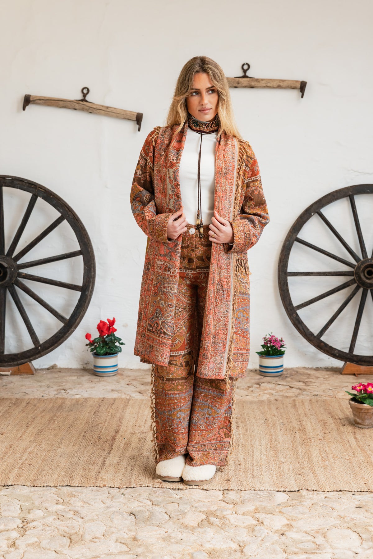 Sa Mesquida 3/4 & Reversible Jacket