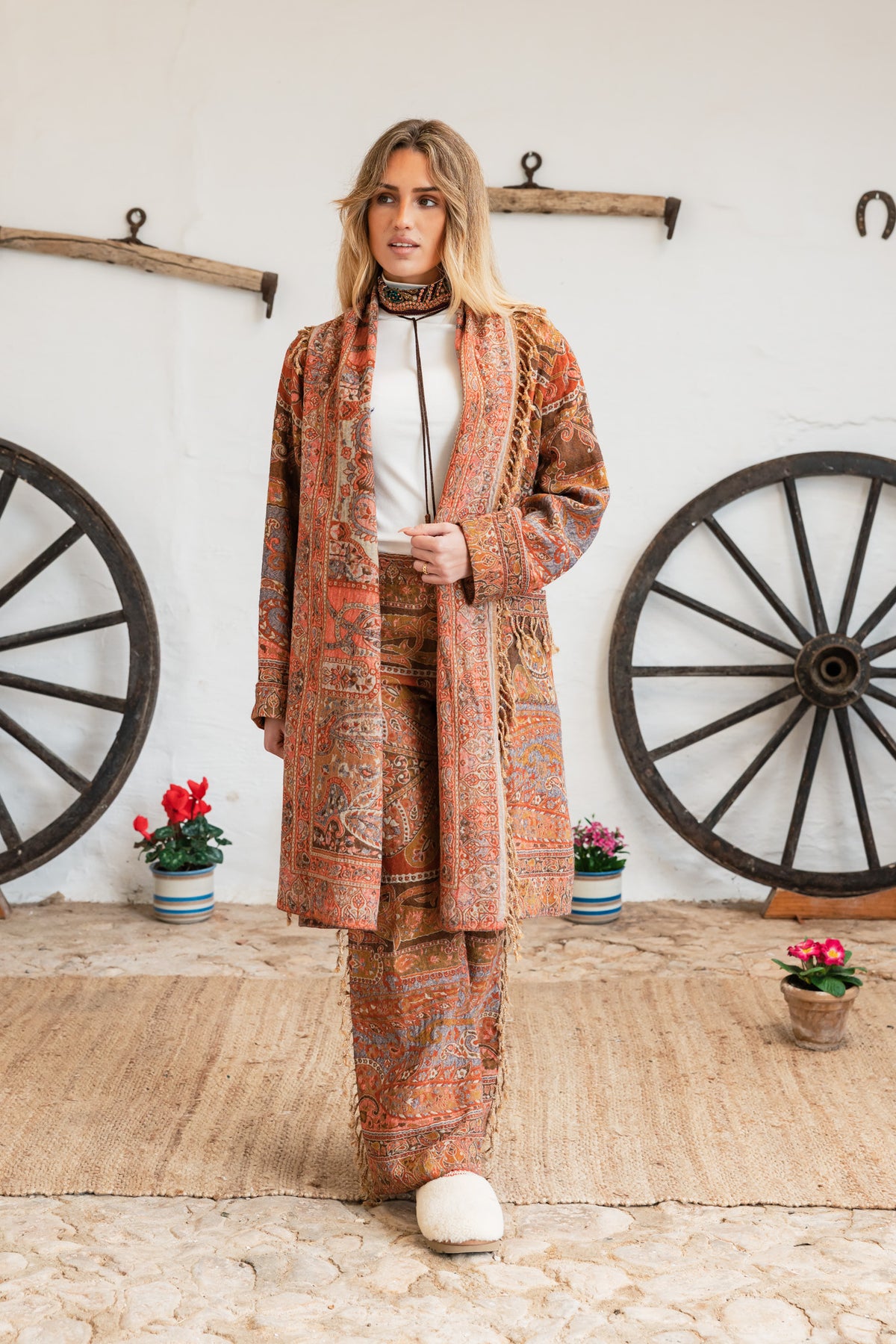 Sa Mesquida 3/4 & Reversible Jacket