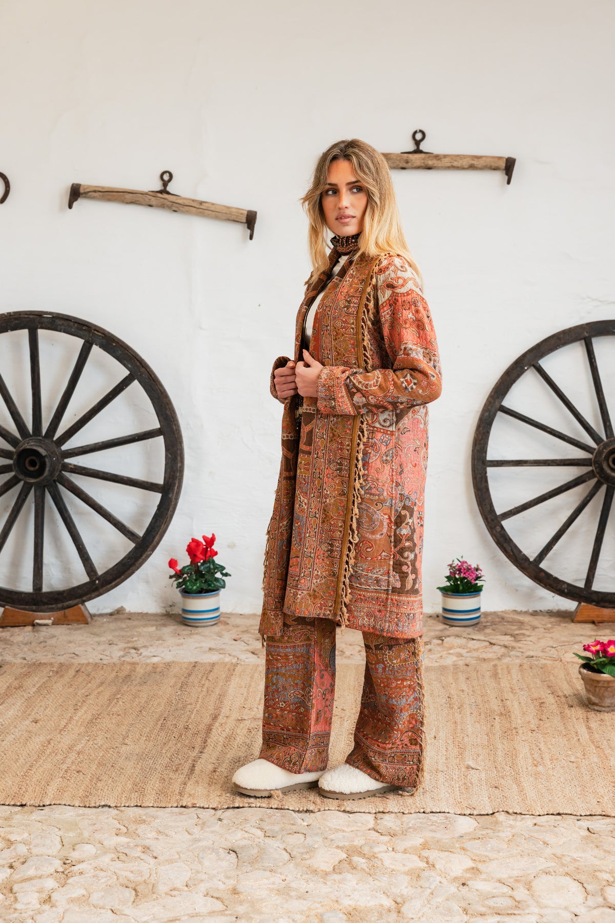 Sa Mesquida Chaquetón 3/4 & Reversible Toste