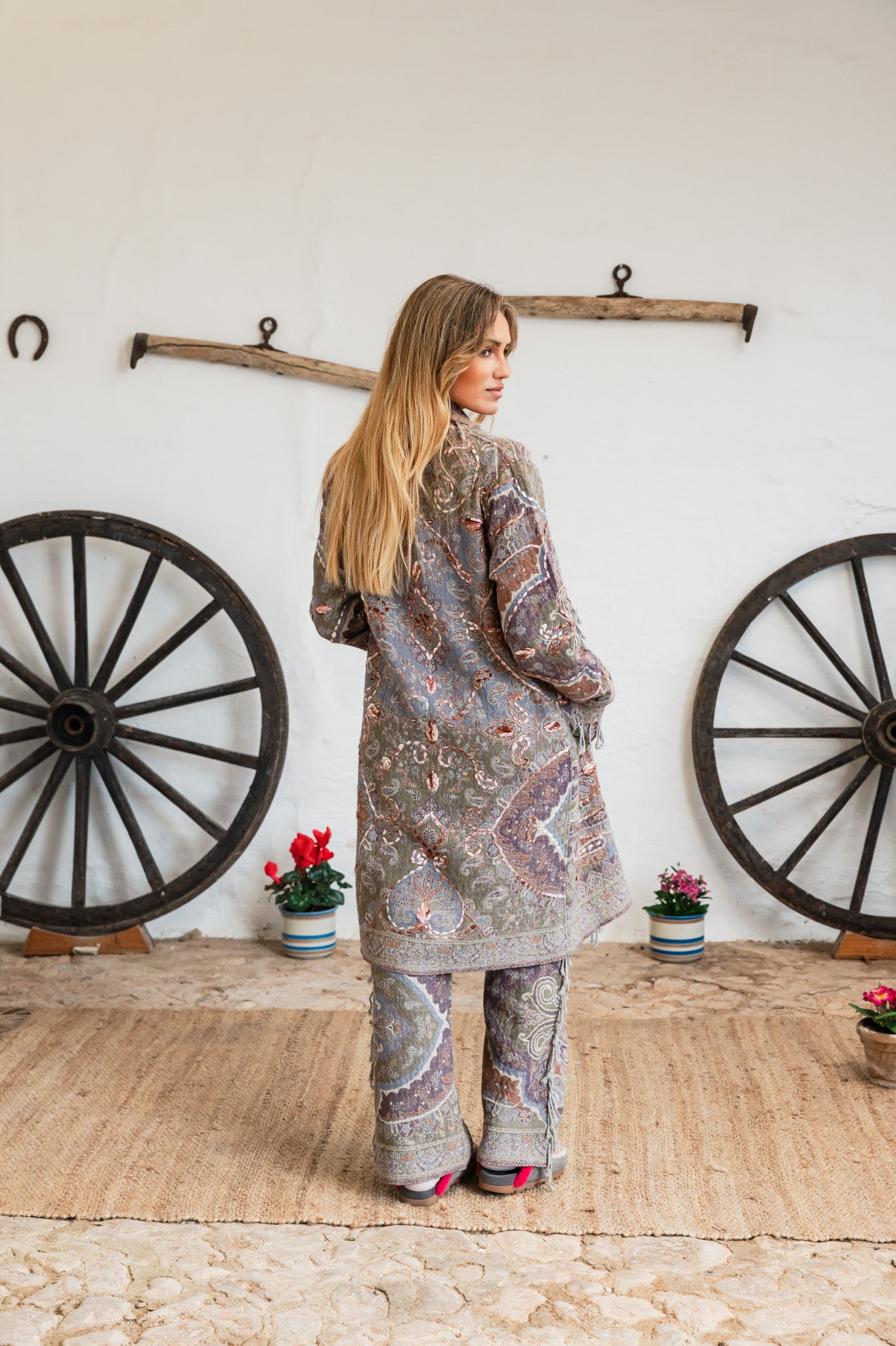 Sa Mesquida Chaquetón 3/4 & Embroidery