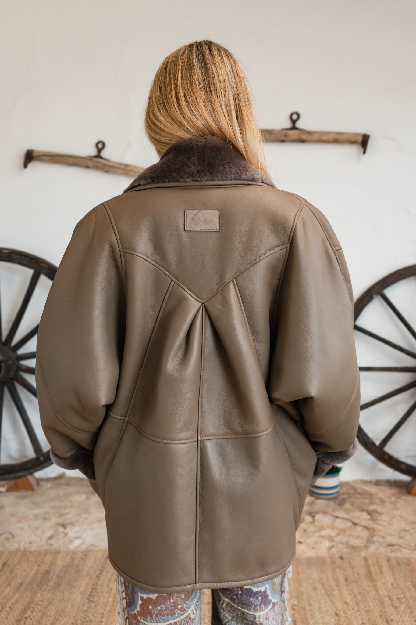 Llucalari Pelliza Oversize Plain