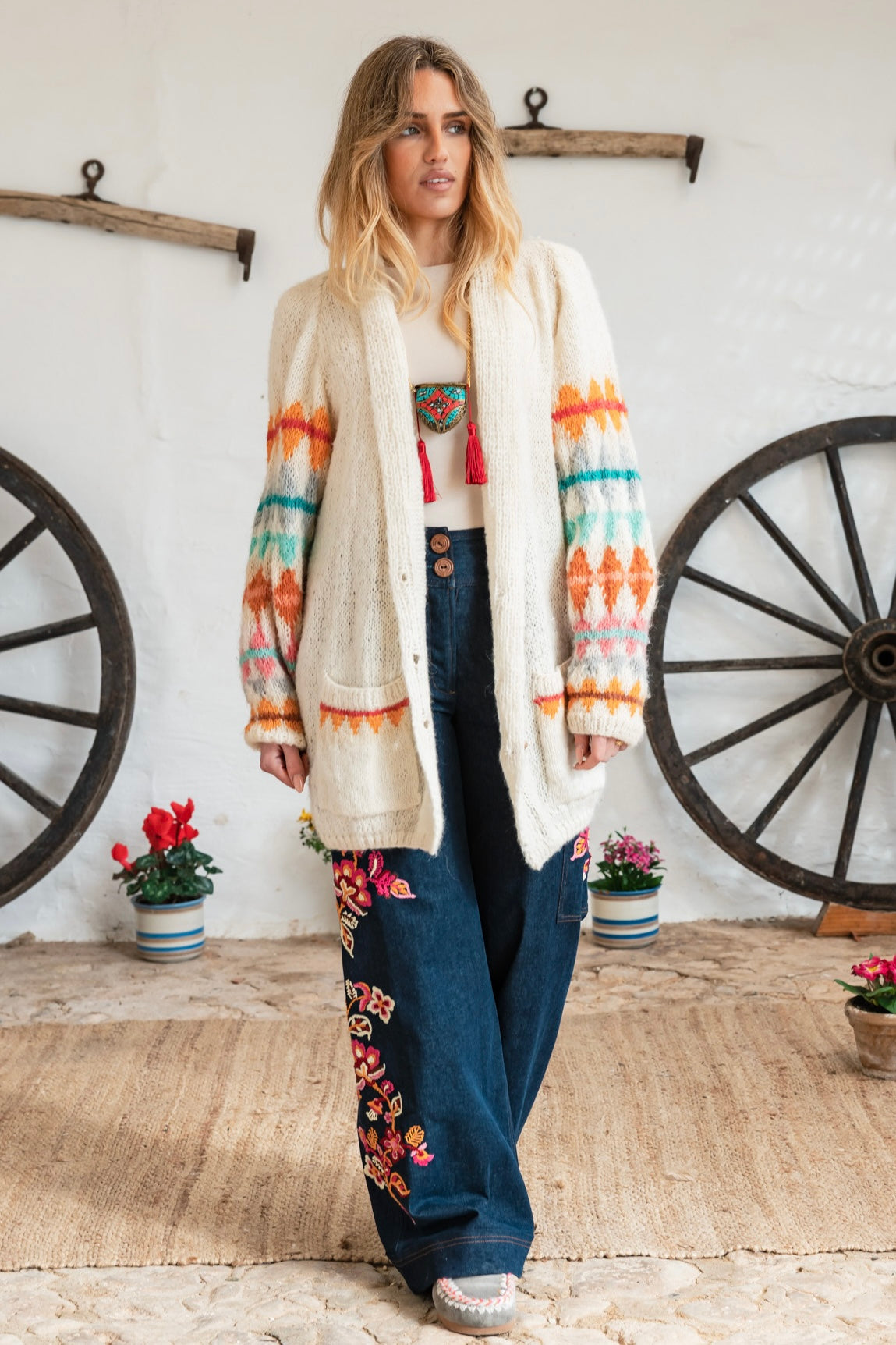 Maó Cardigan Mohair  Wool
