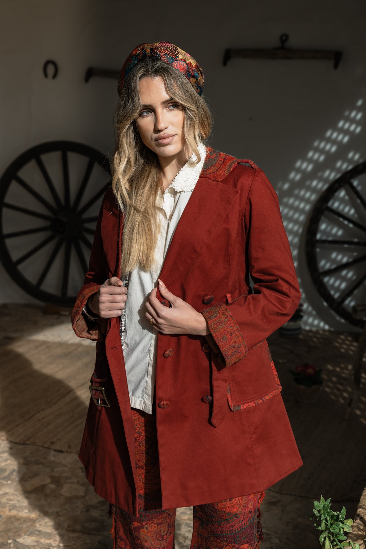 Tramontana Gabardine & Wool
