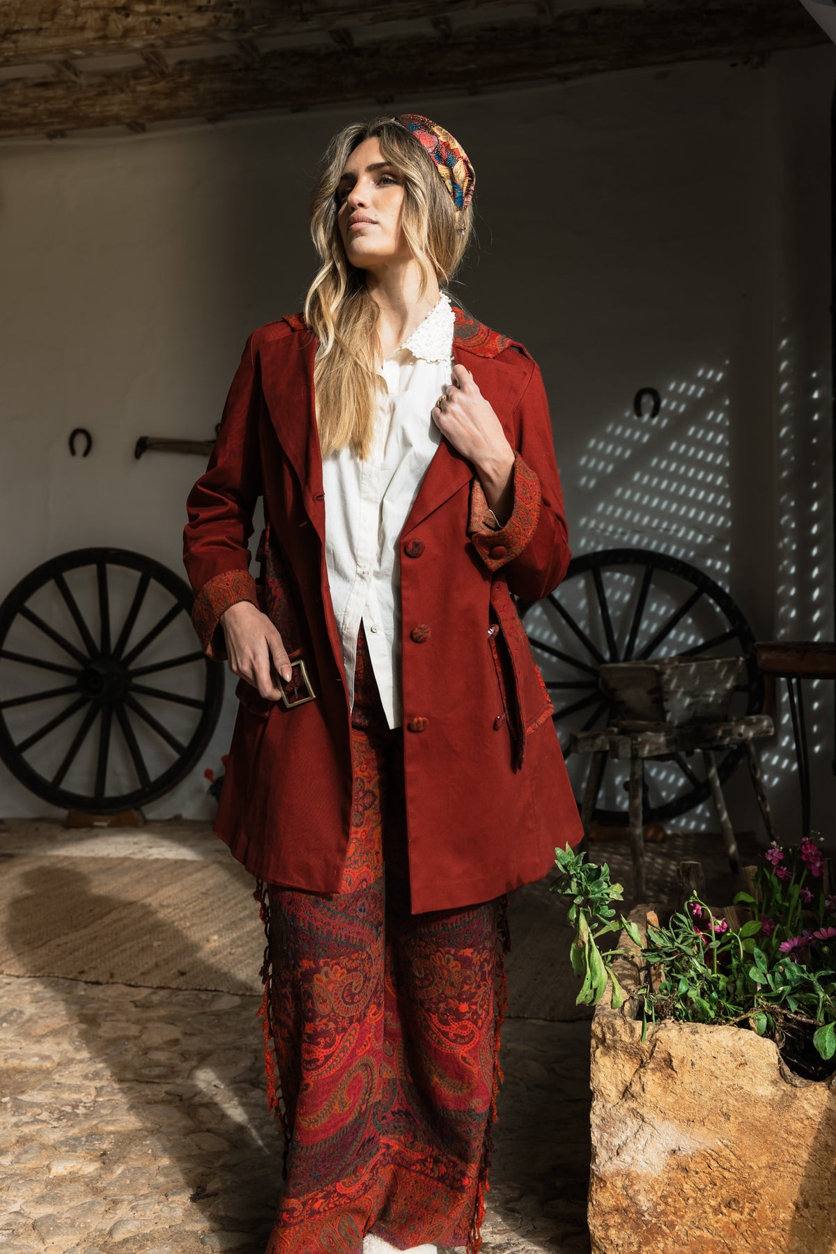 Tramontana Gabardine & Wool