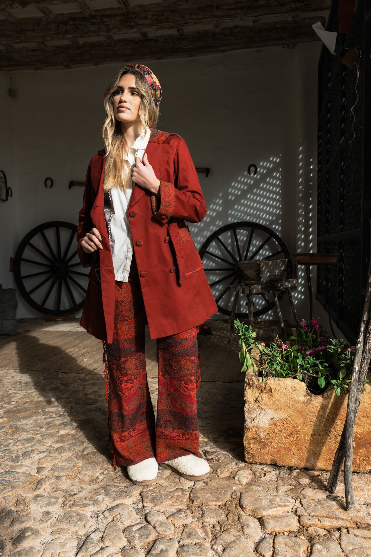 Tramontana Gabardine & Wool