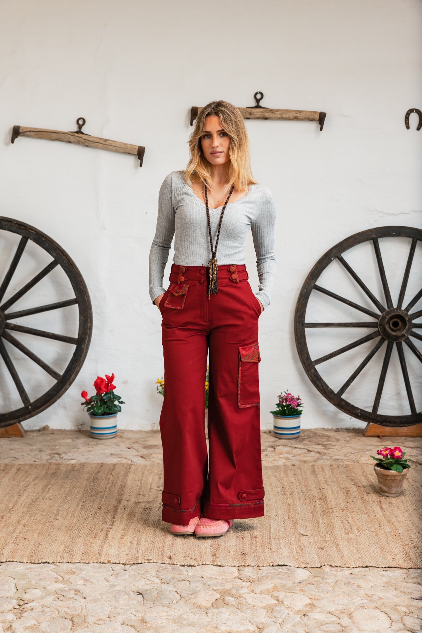 Tramontana Pants & Wool