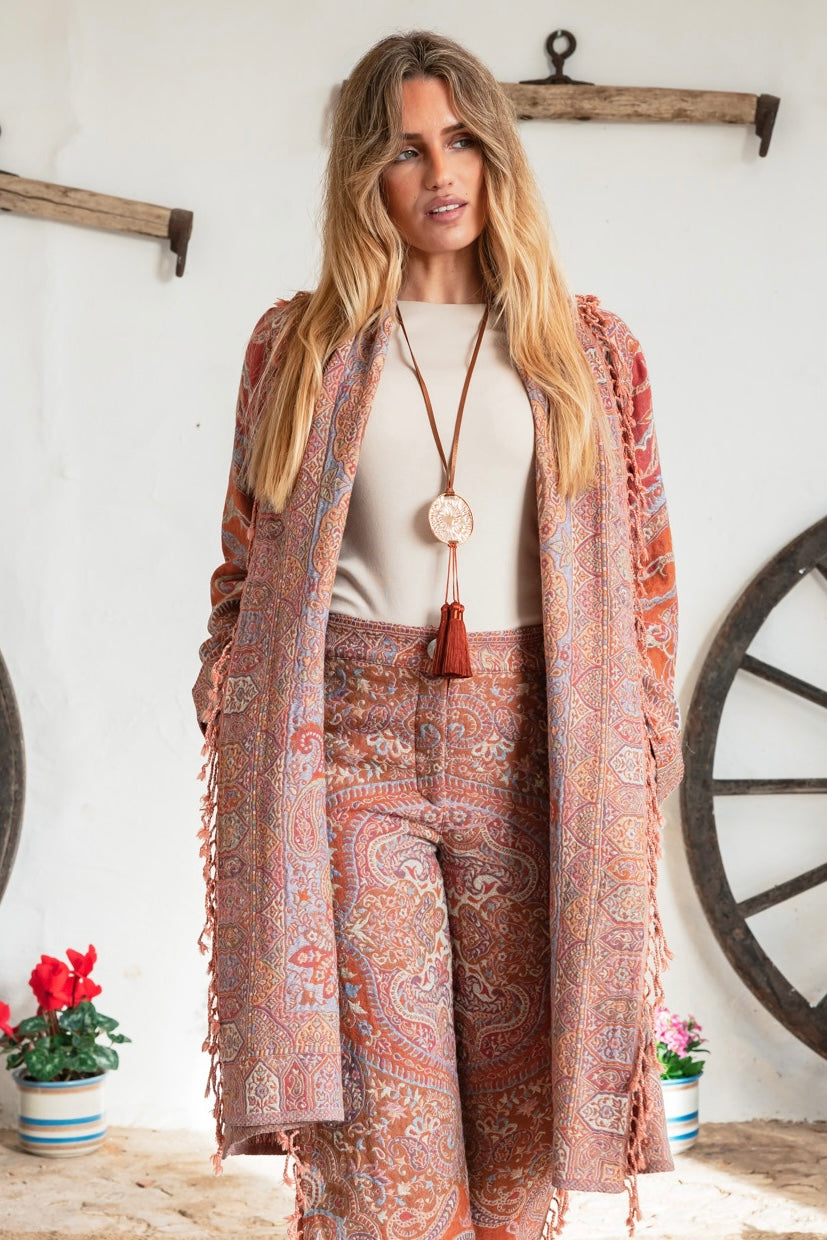 Sa Mesquida Chaquetón 3/4 & Reversible Pink