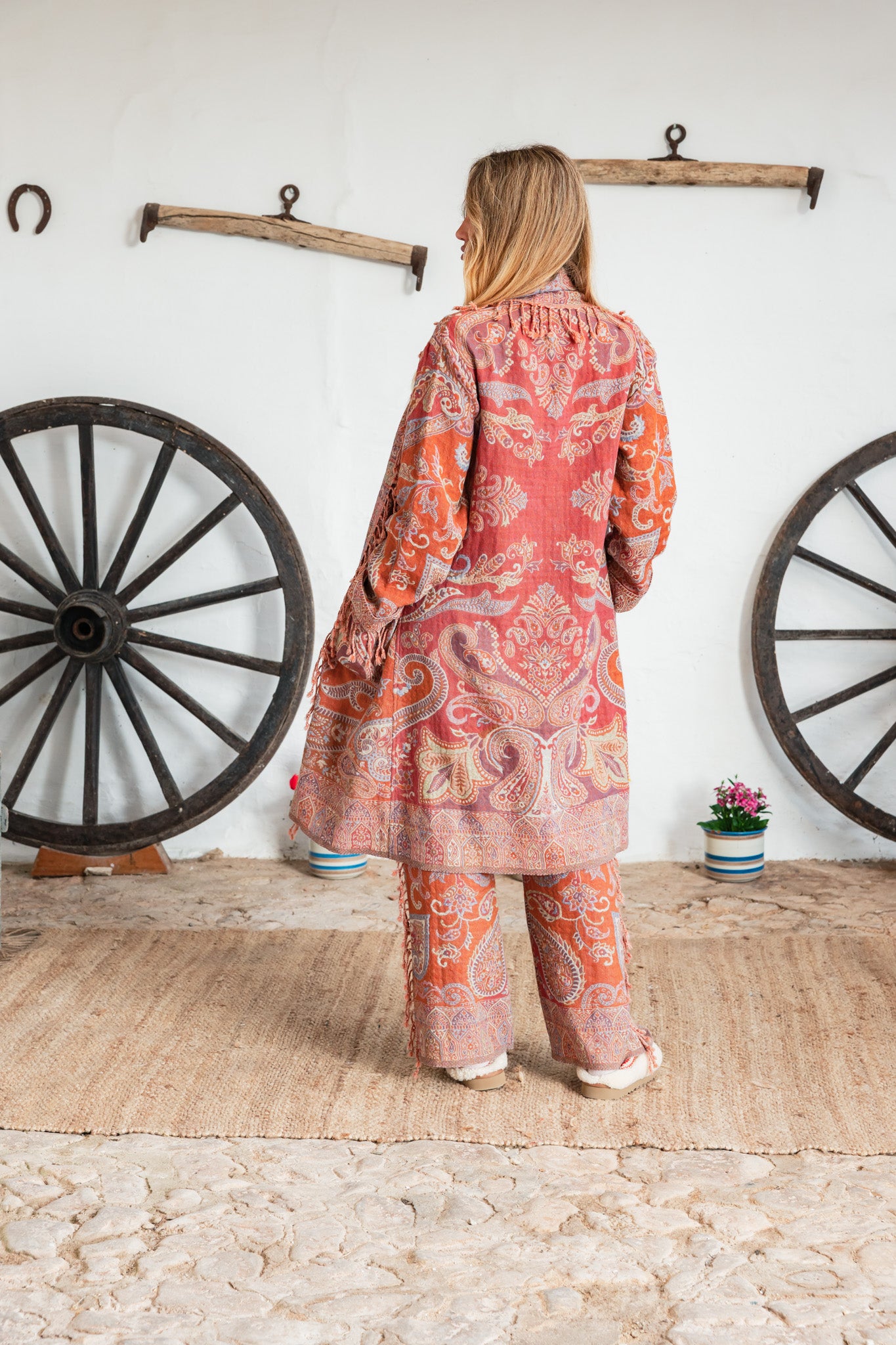 Sa Mesquida Chaquetón 3/4 & Reversible