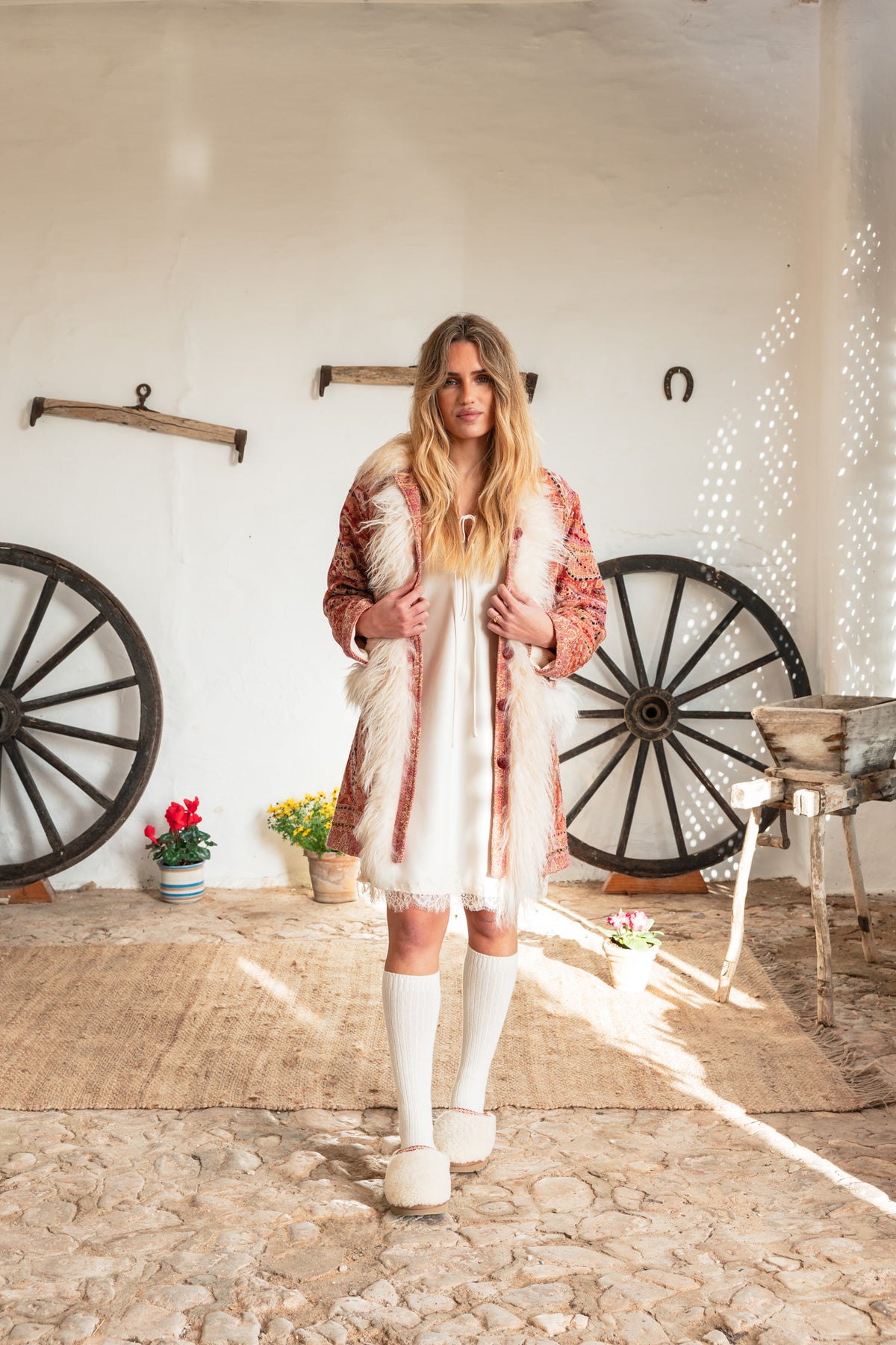 Binissaida Jacket & Natural Fur 