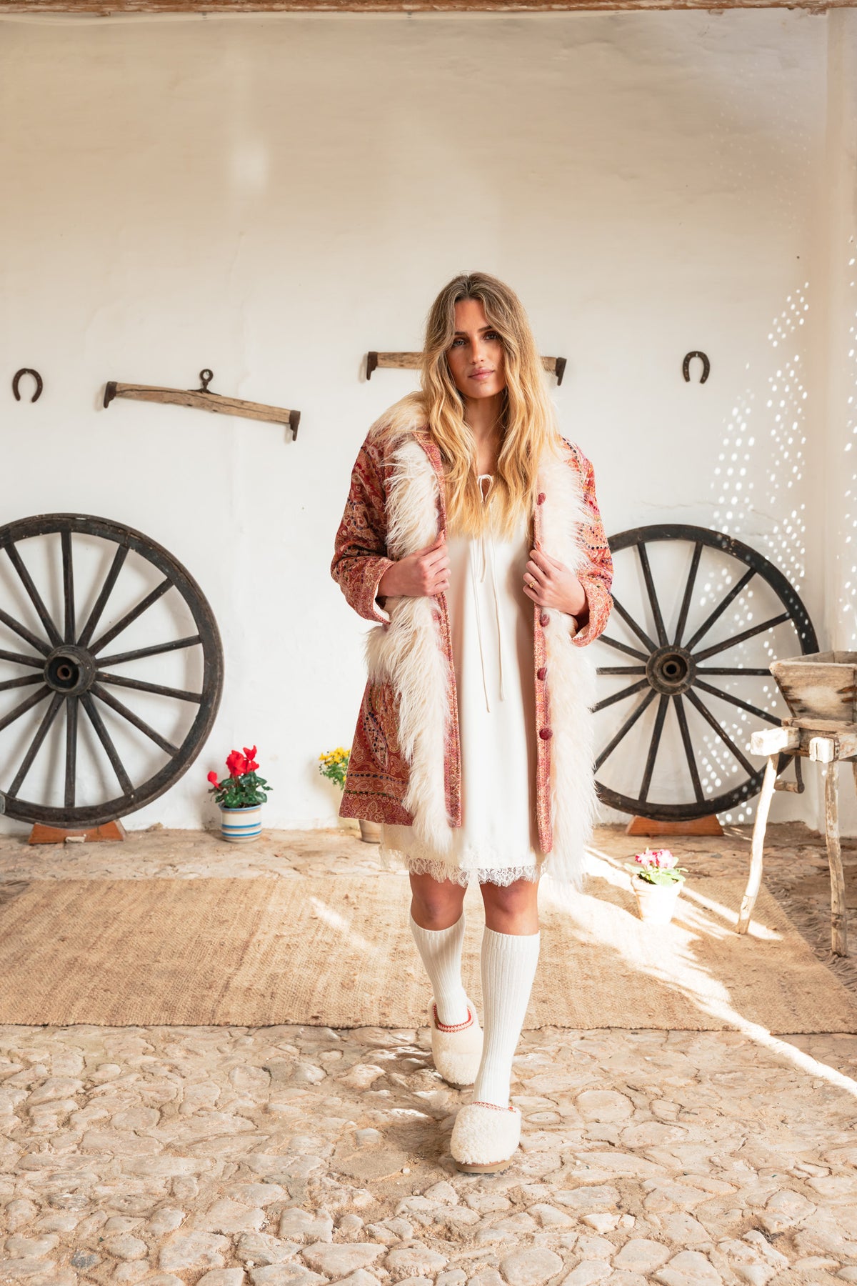 Binissaida Jacket & Natural Fur 