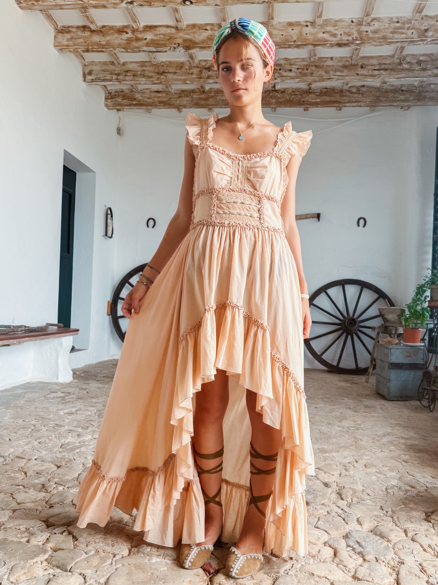 Alaior Long Dress Toste