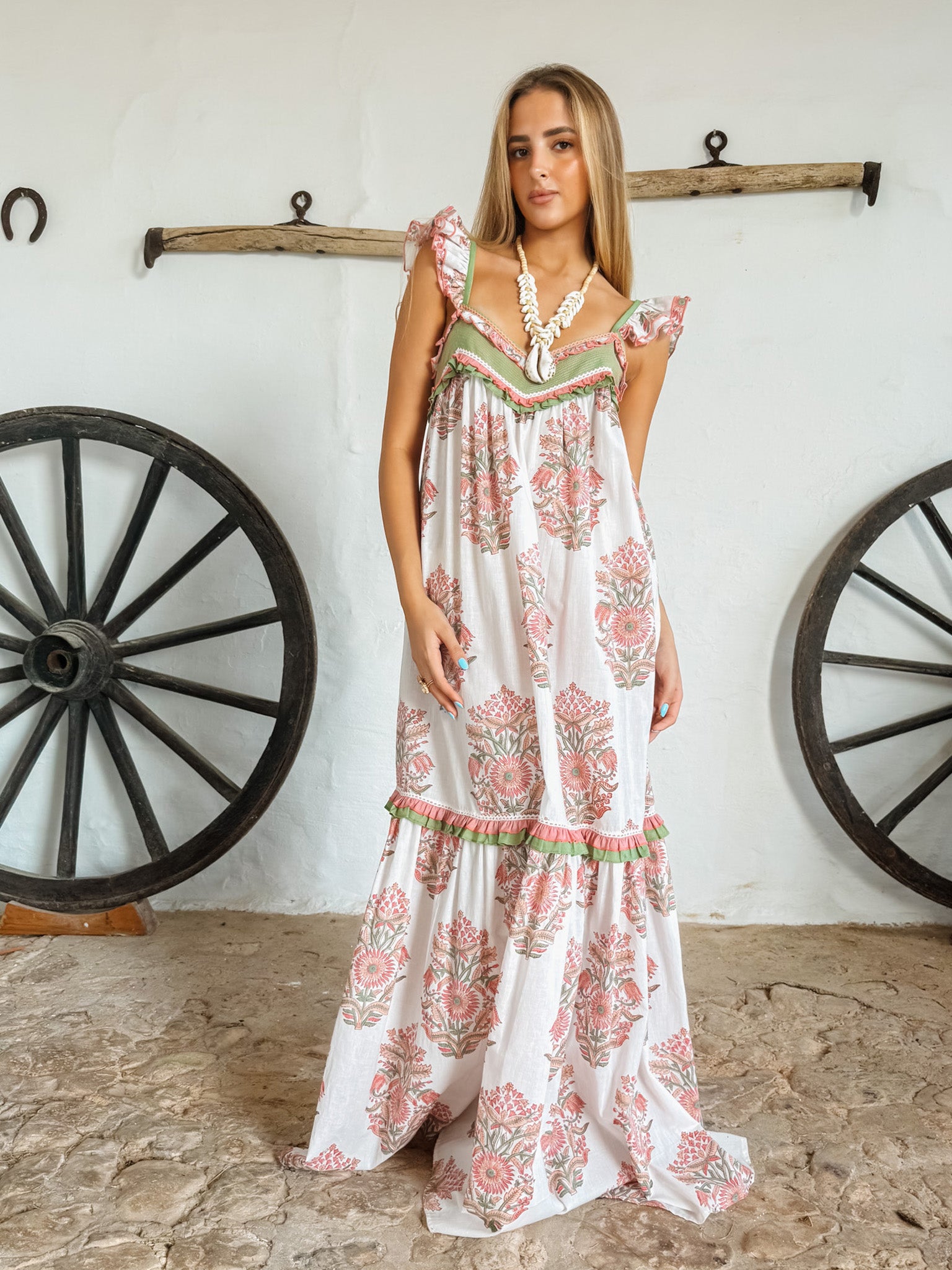 Artrutx Dress Green