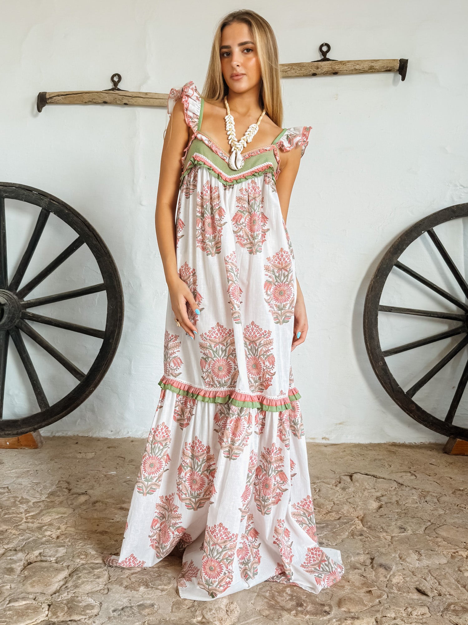 Artrutx Dress Green