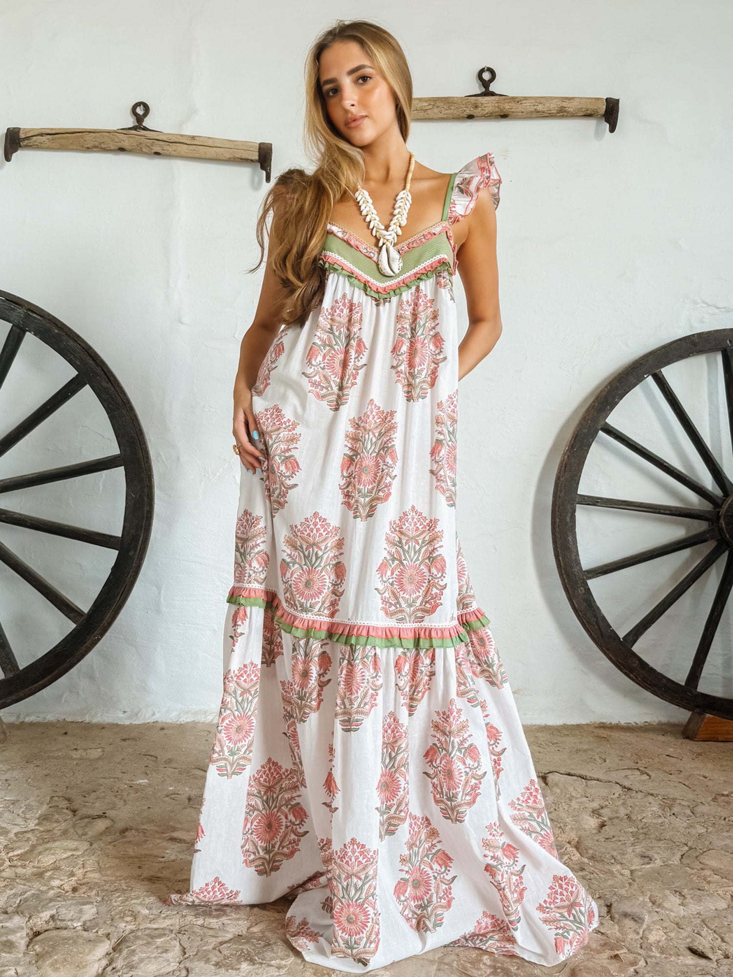 Artrutx Dress Green