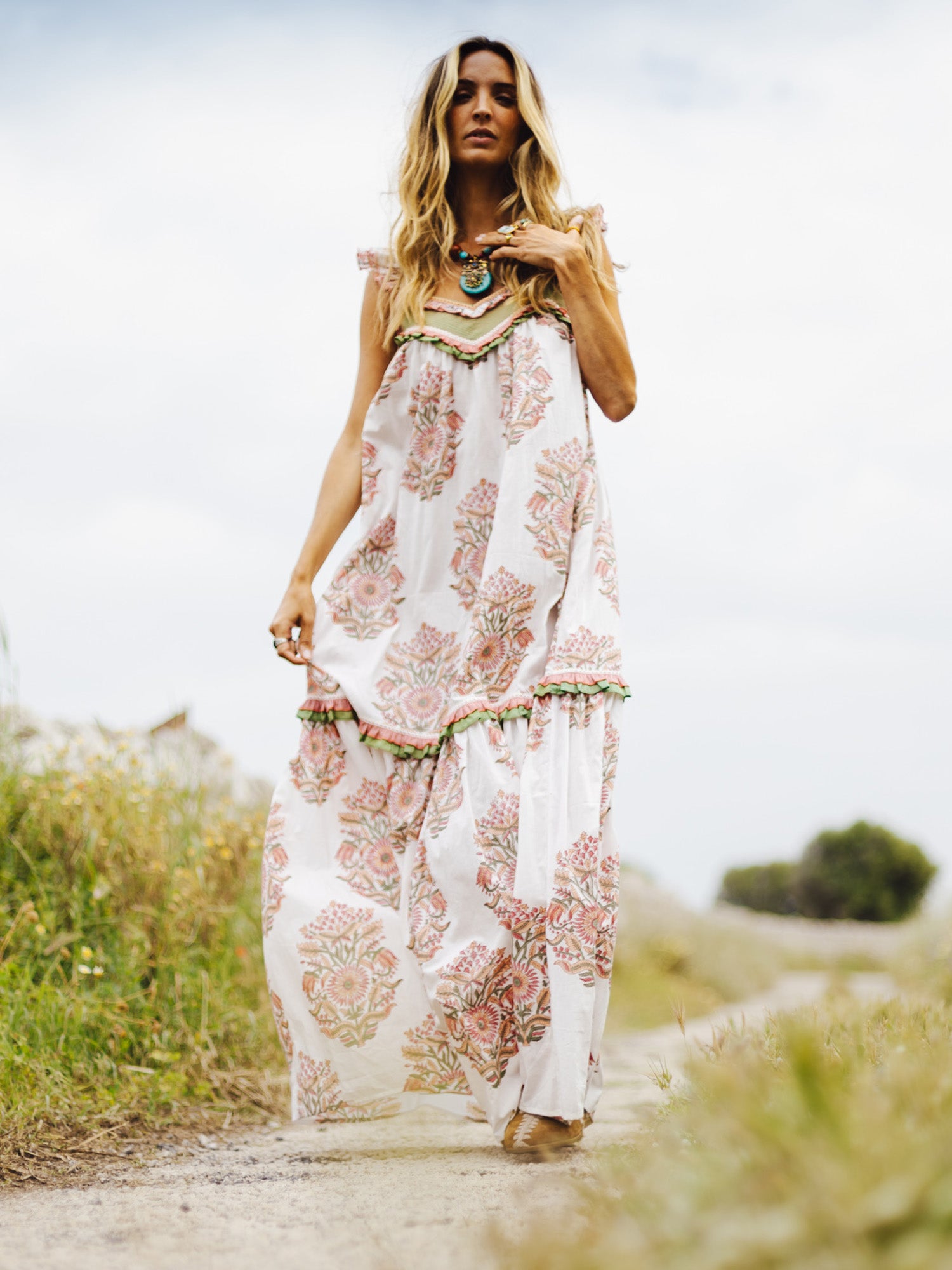 Artrutx Dress Green