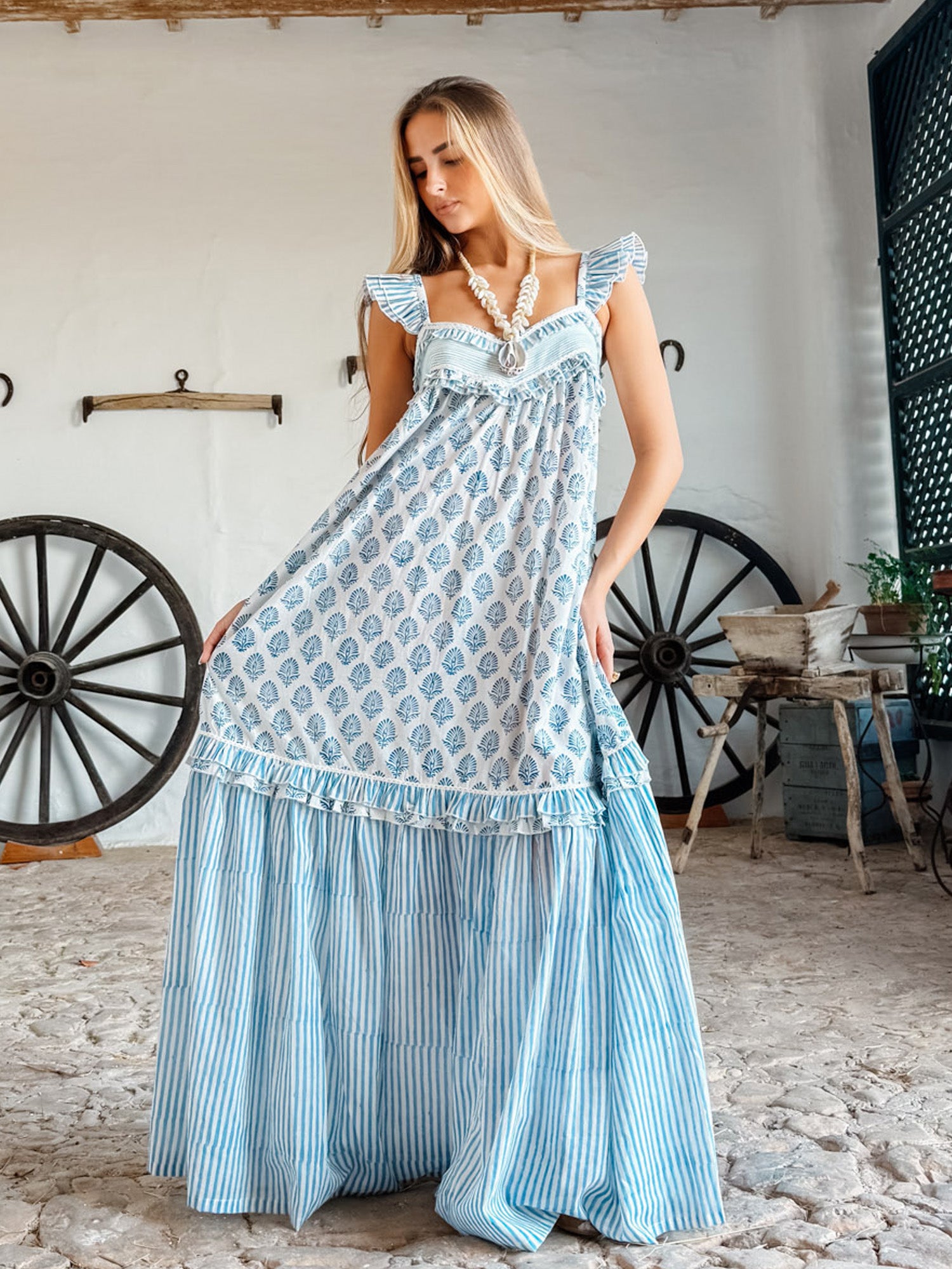 Artrutx Dress Stripe Blue