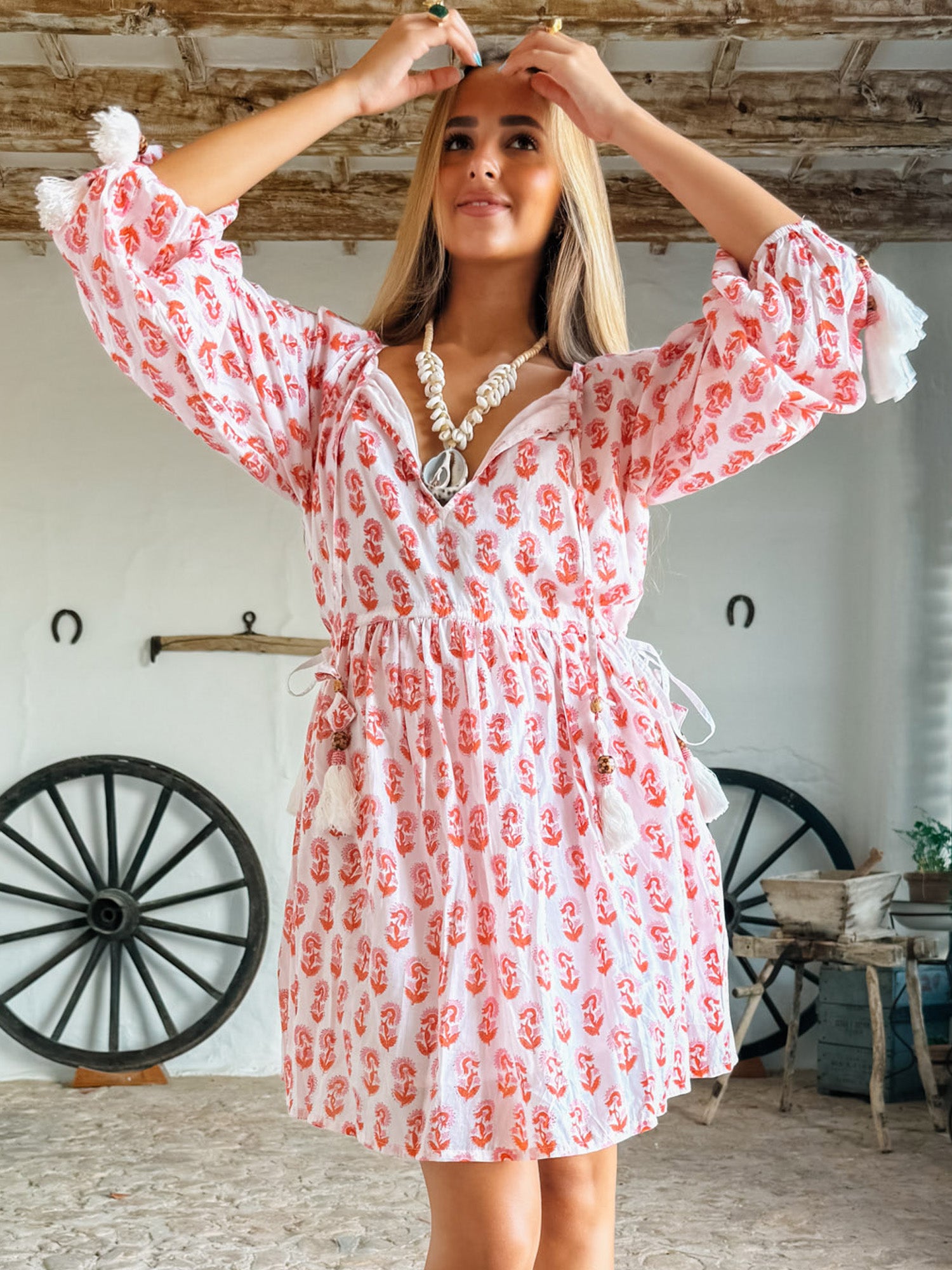 Binibeca Short Dress Pink
