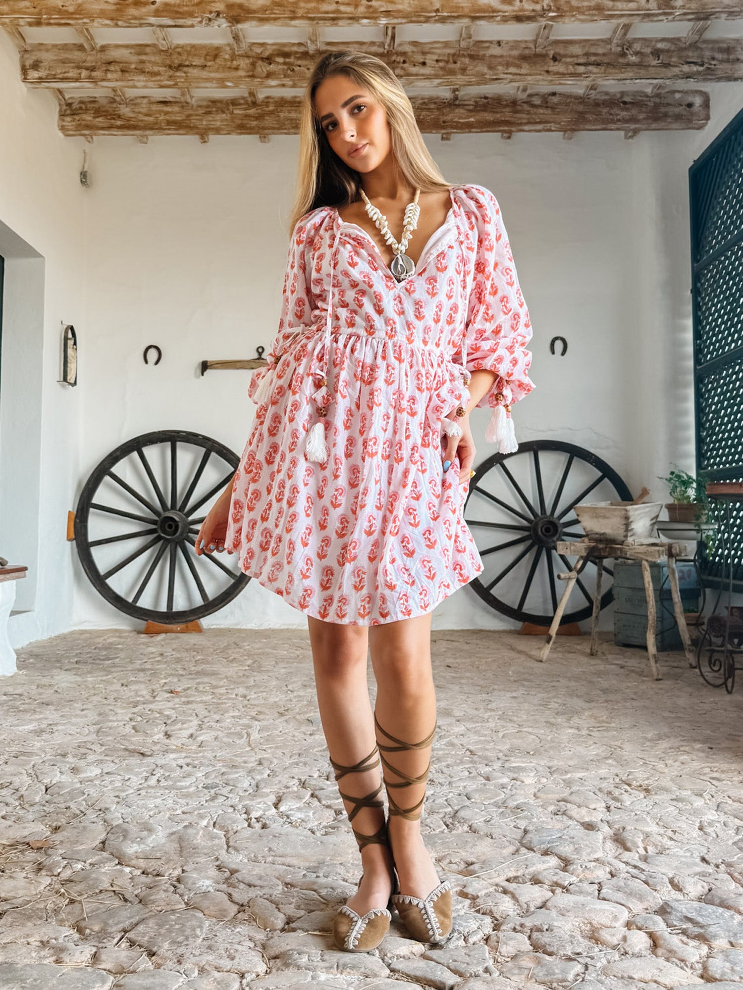 Binibeca Short Dress Pink