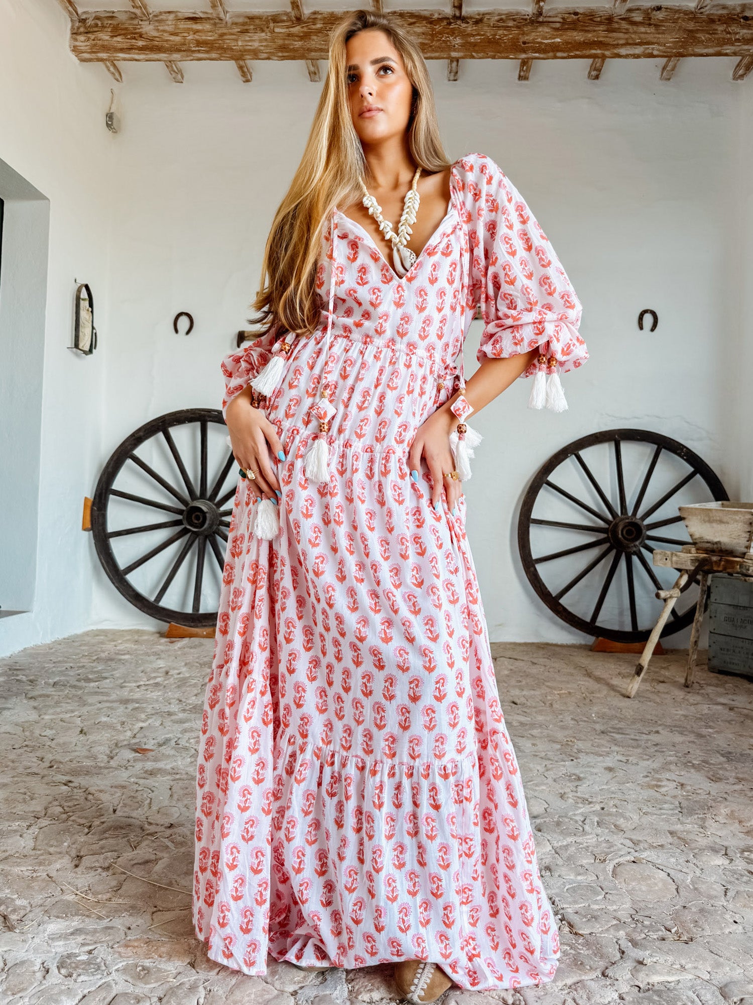 Binibeca Long Dress Pink