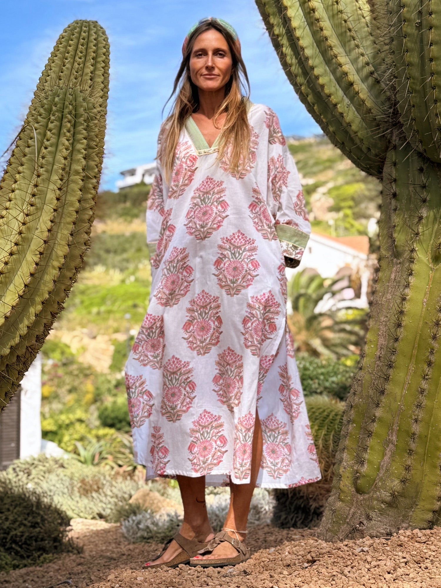 Binifabini Tunic Print Green
