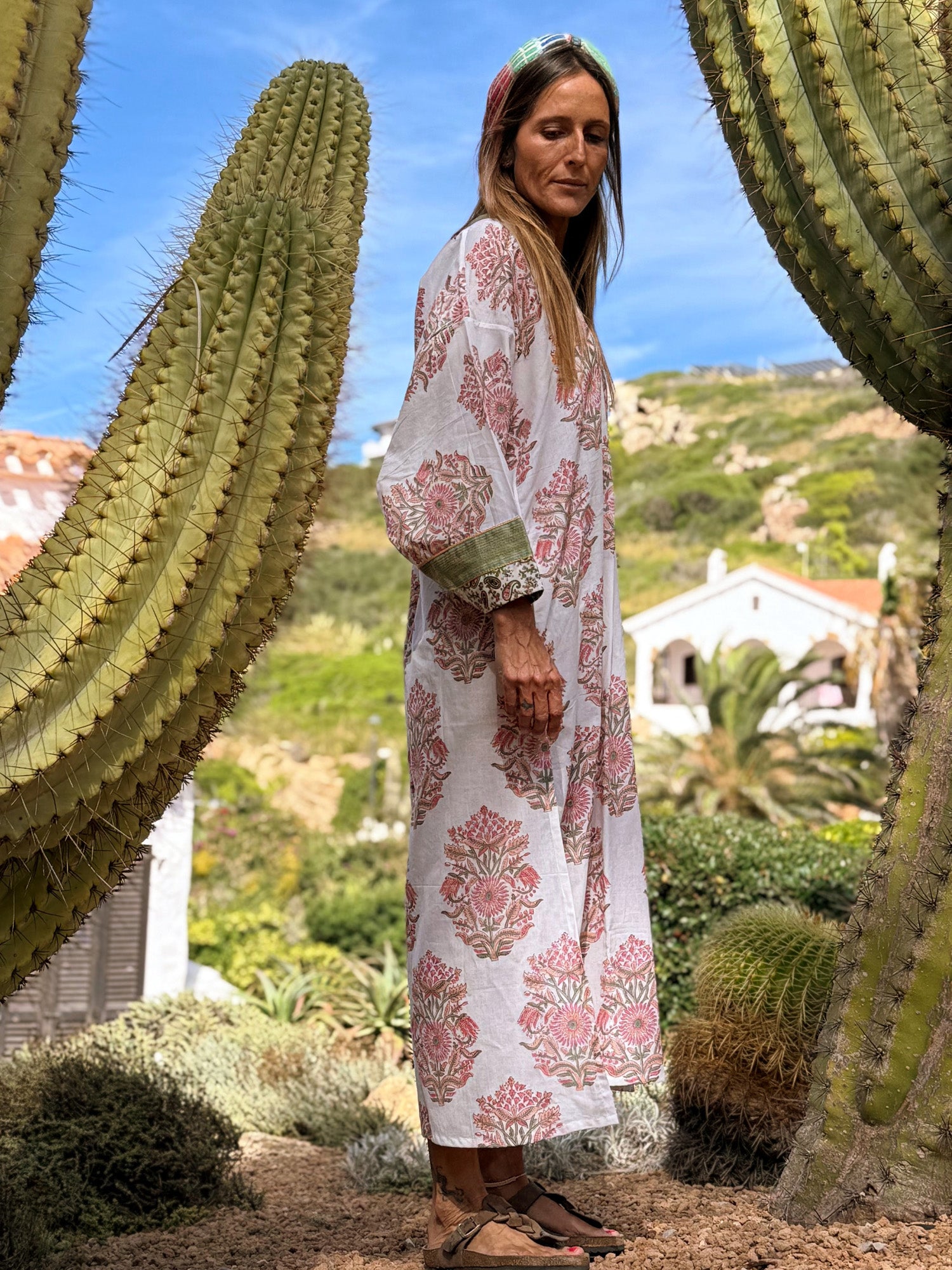 Binifabini Tunic Print Green
