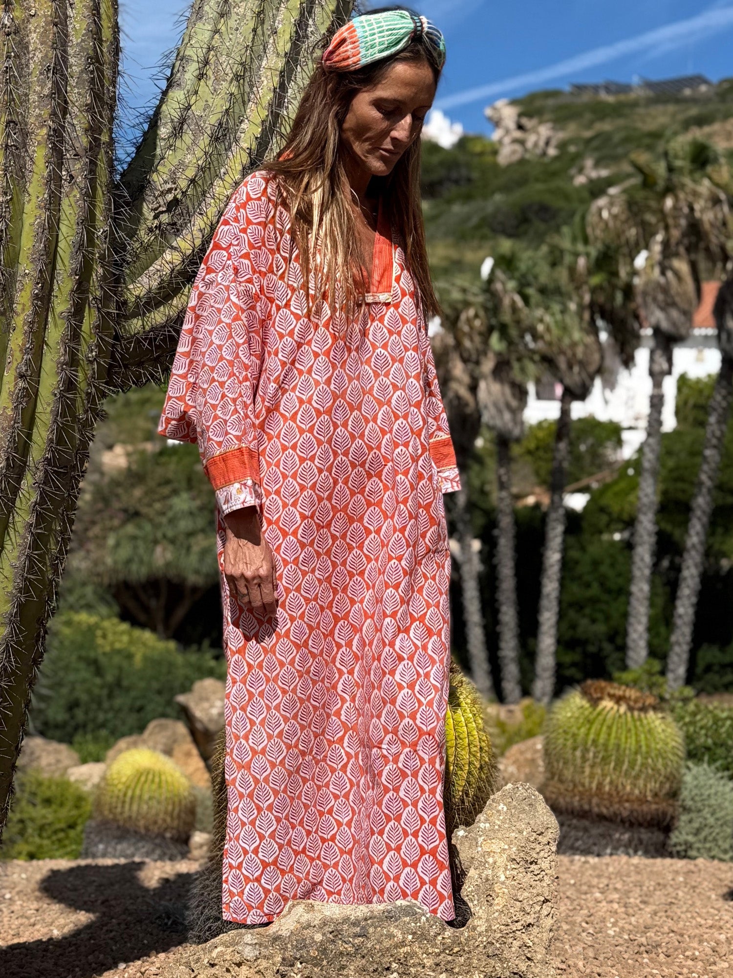 Binifabini Tunic Print Orange