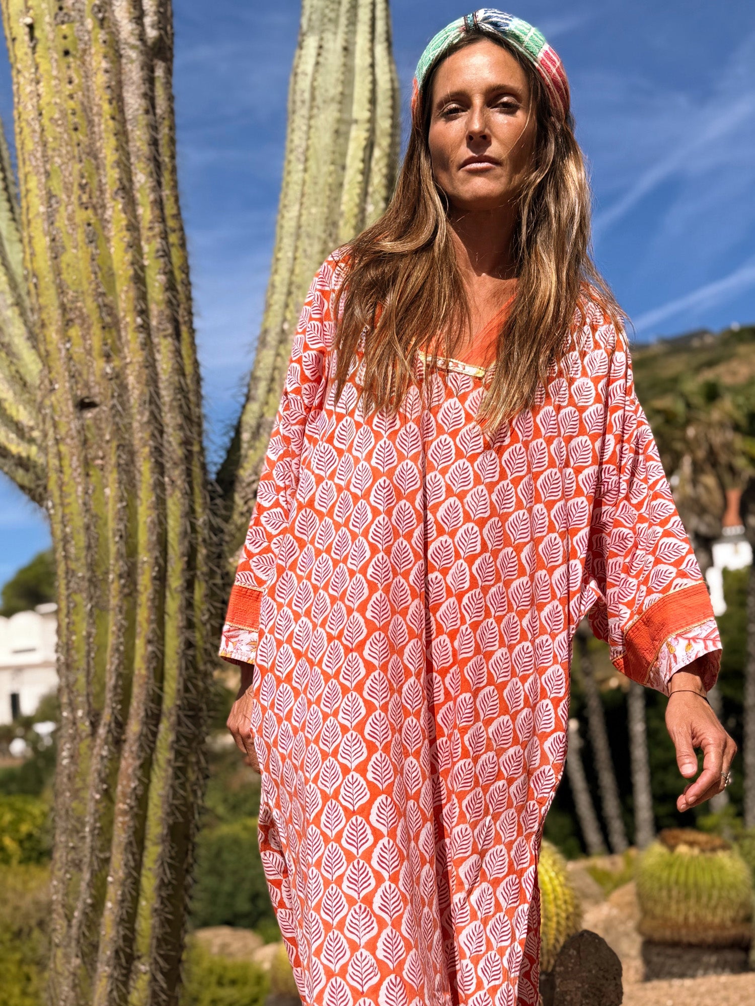 Binifabini Tunic Print Orange