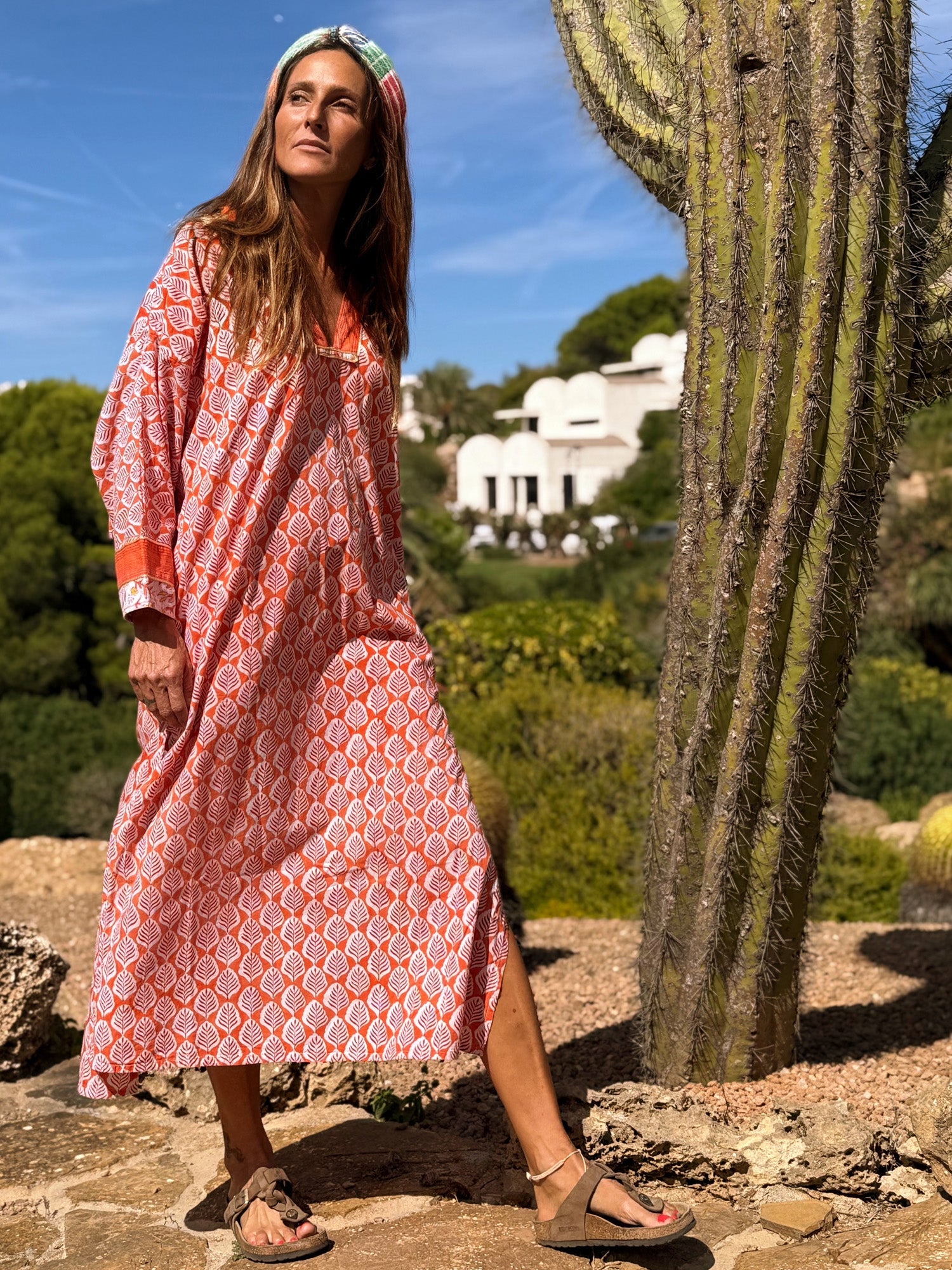 Binifabini Tunic Print Orange