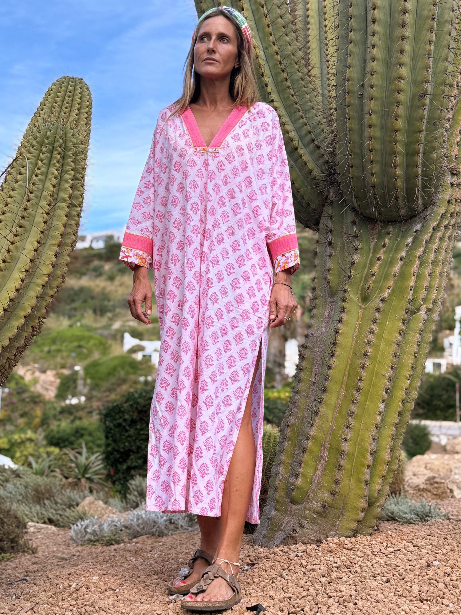Binifabini Tunic Print Pink