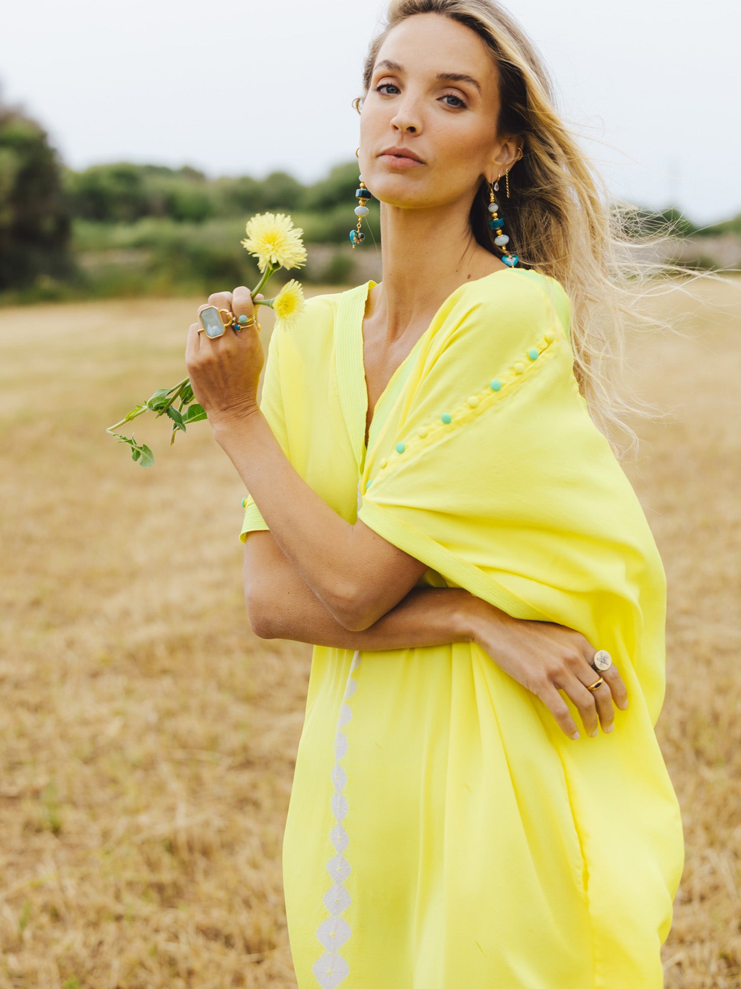 Cavalls Tunic Yellow