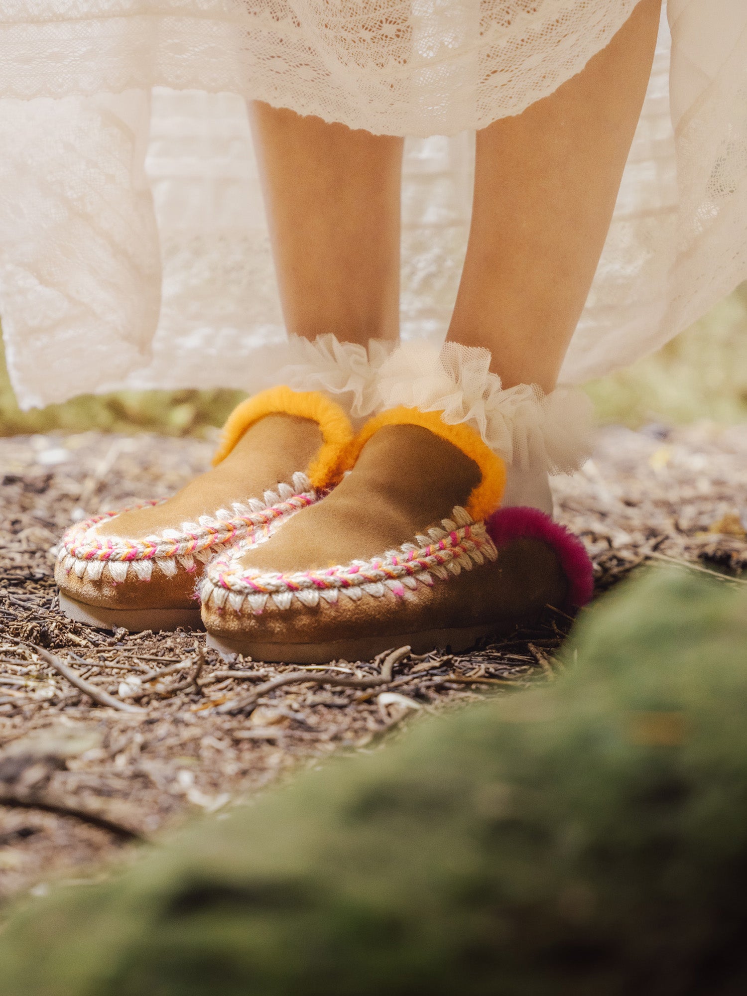 Favaritx Long Dress White
