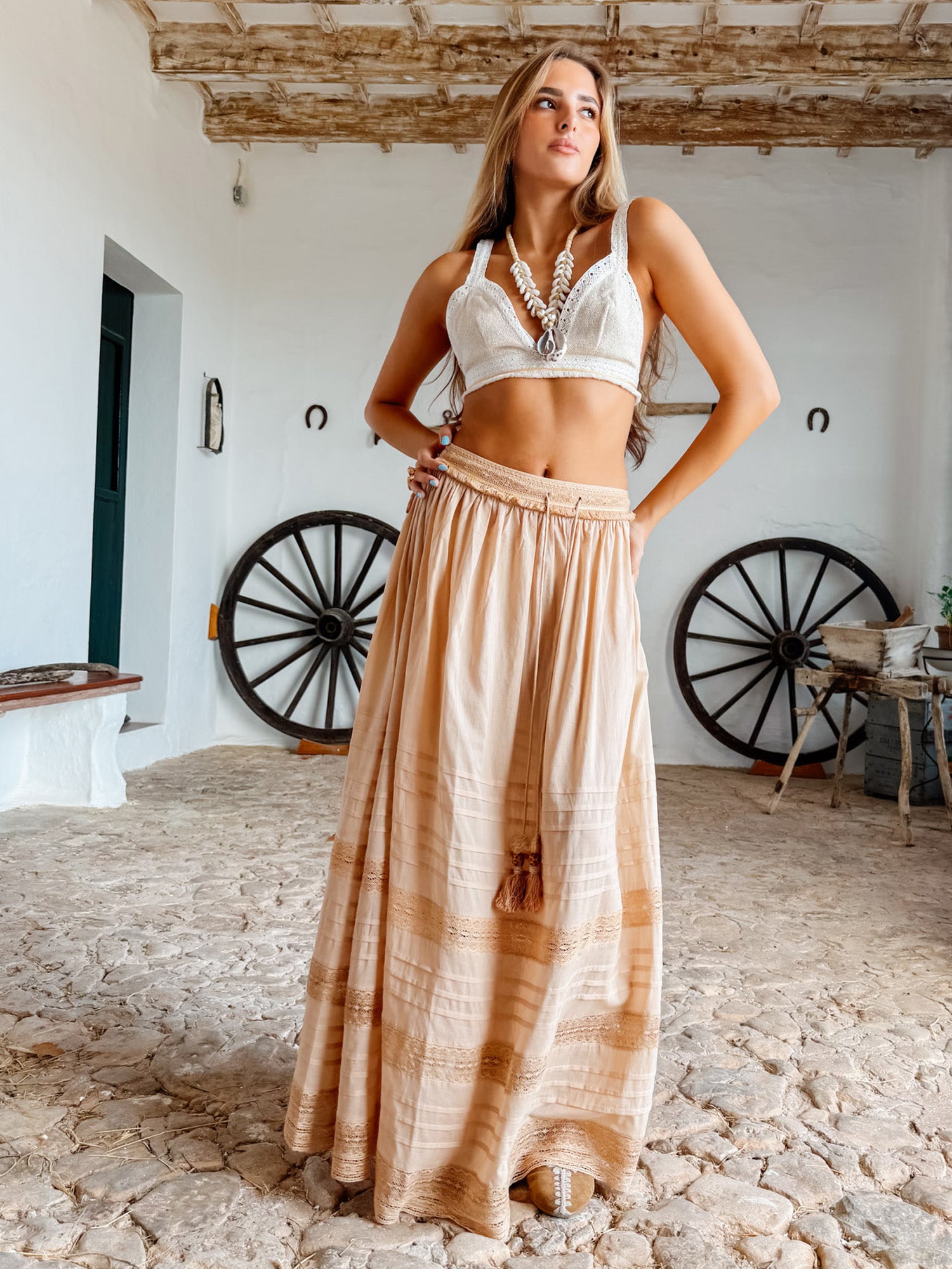 Favaritx Long Skirt Toste