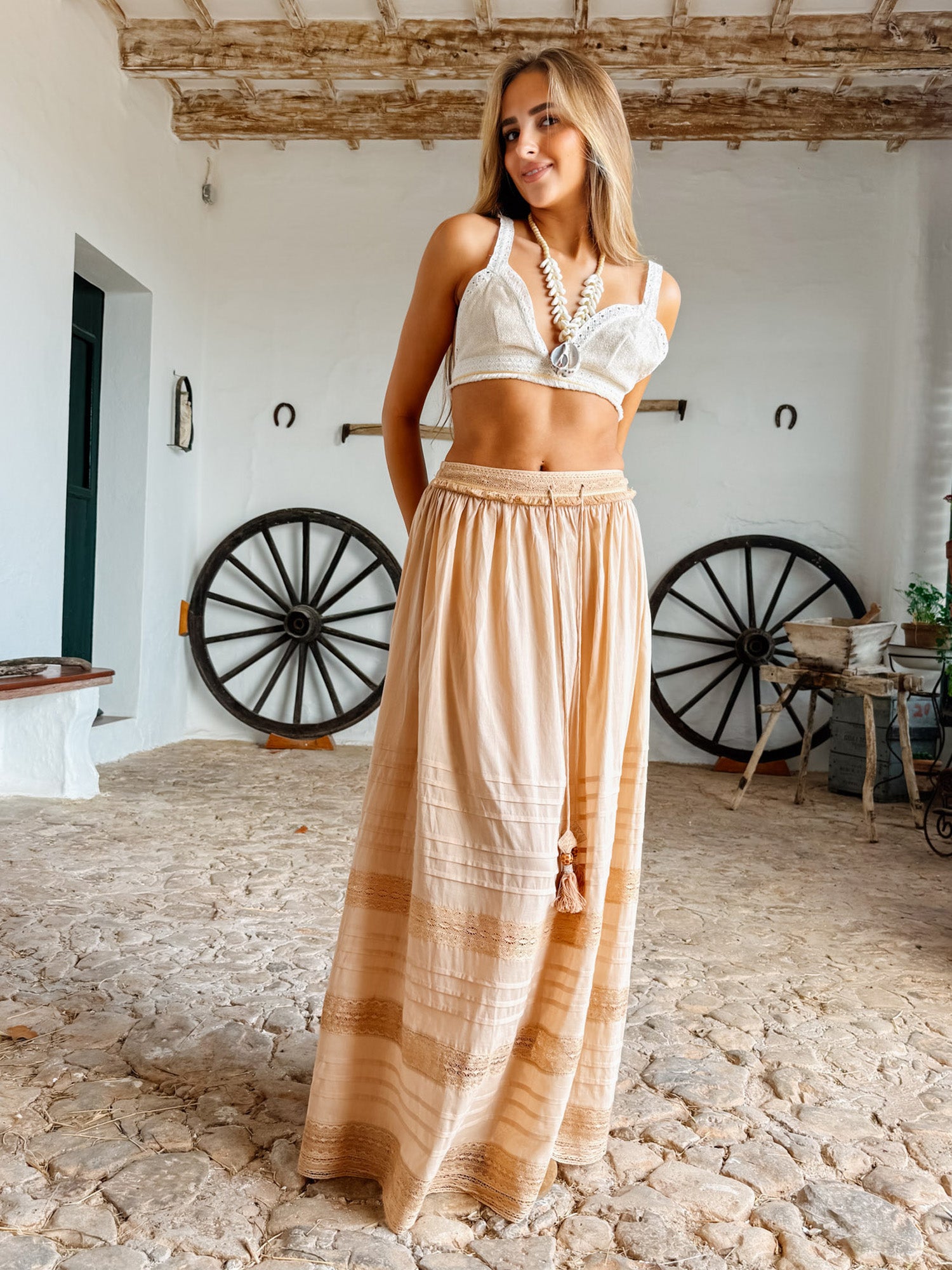 Favaritx Long Skirt Toste