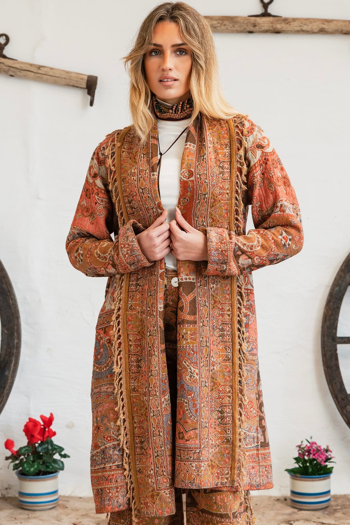 Sa Mesquida Chaquetón 3/4 & Reversible Toste