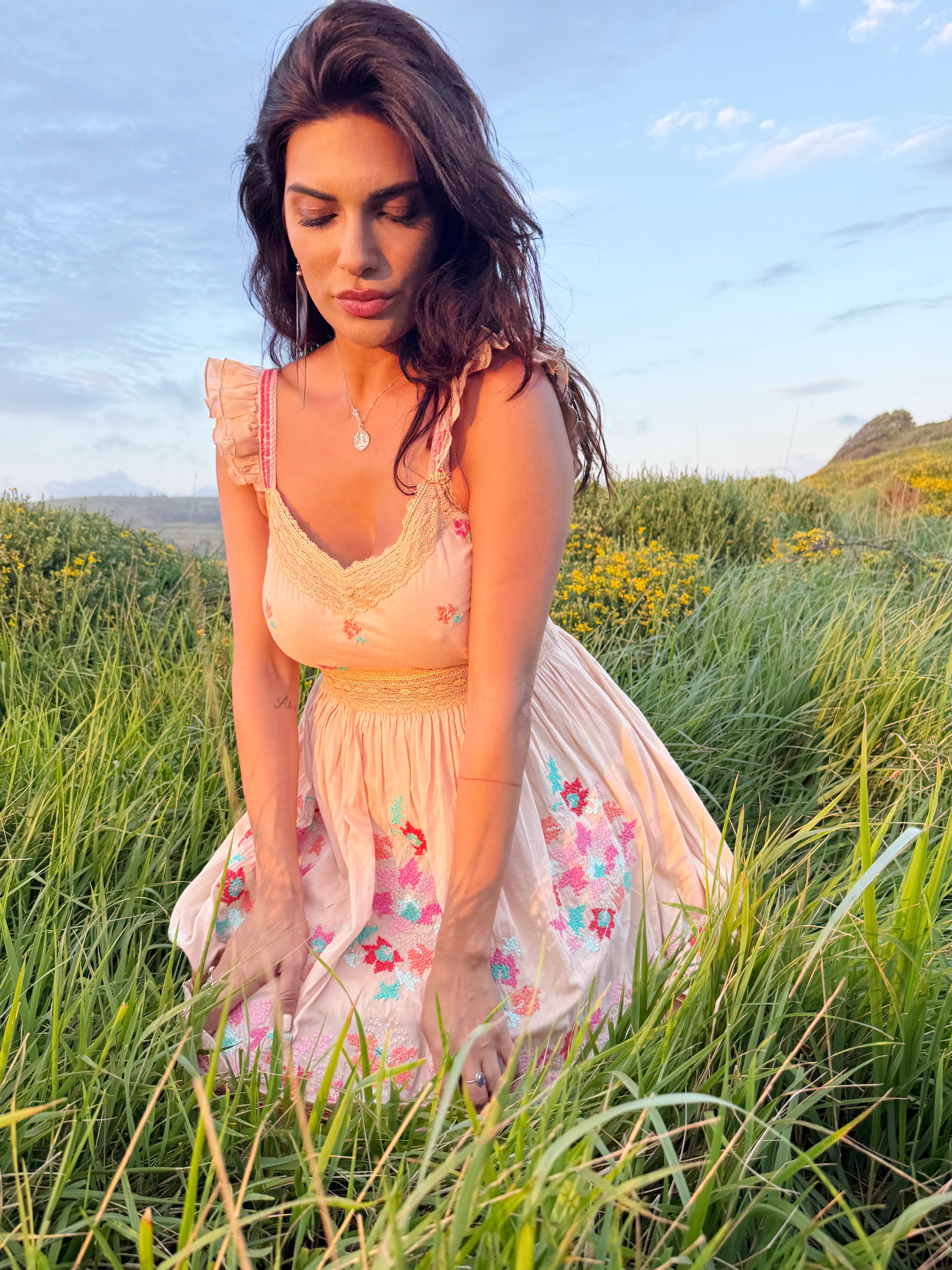 Son Saura Short Dress Toste