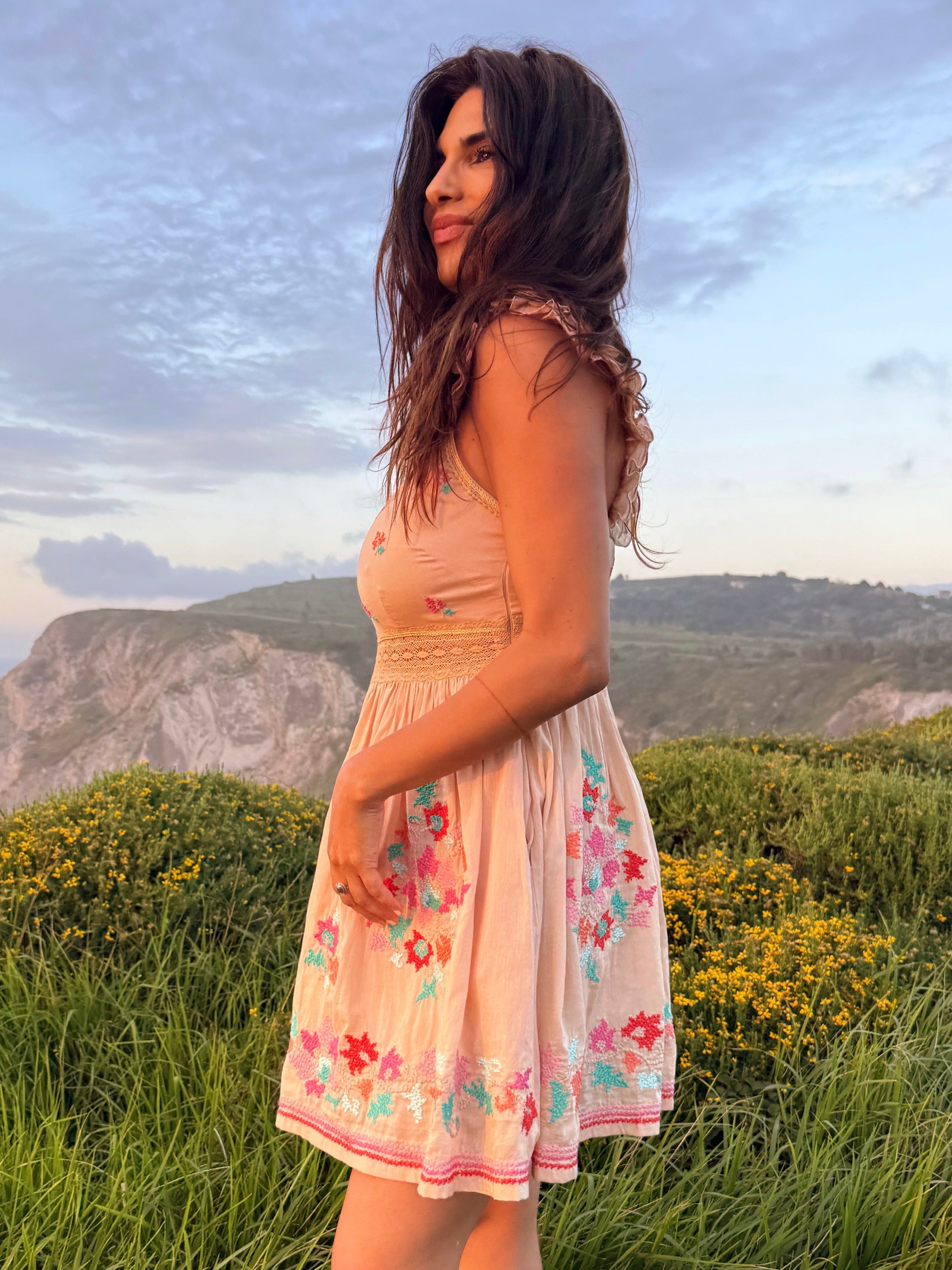 Son Saura Short Dress Toste