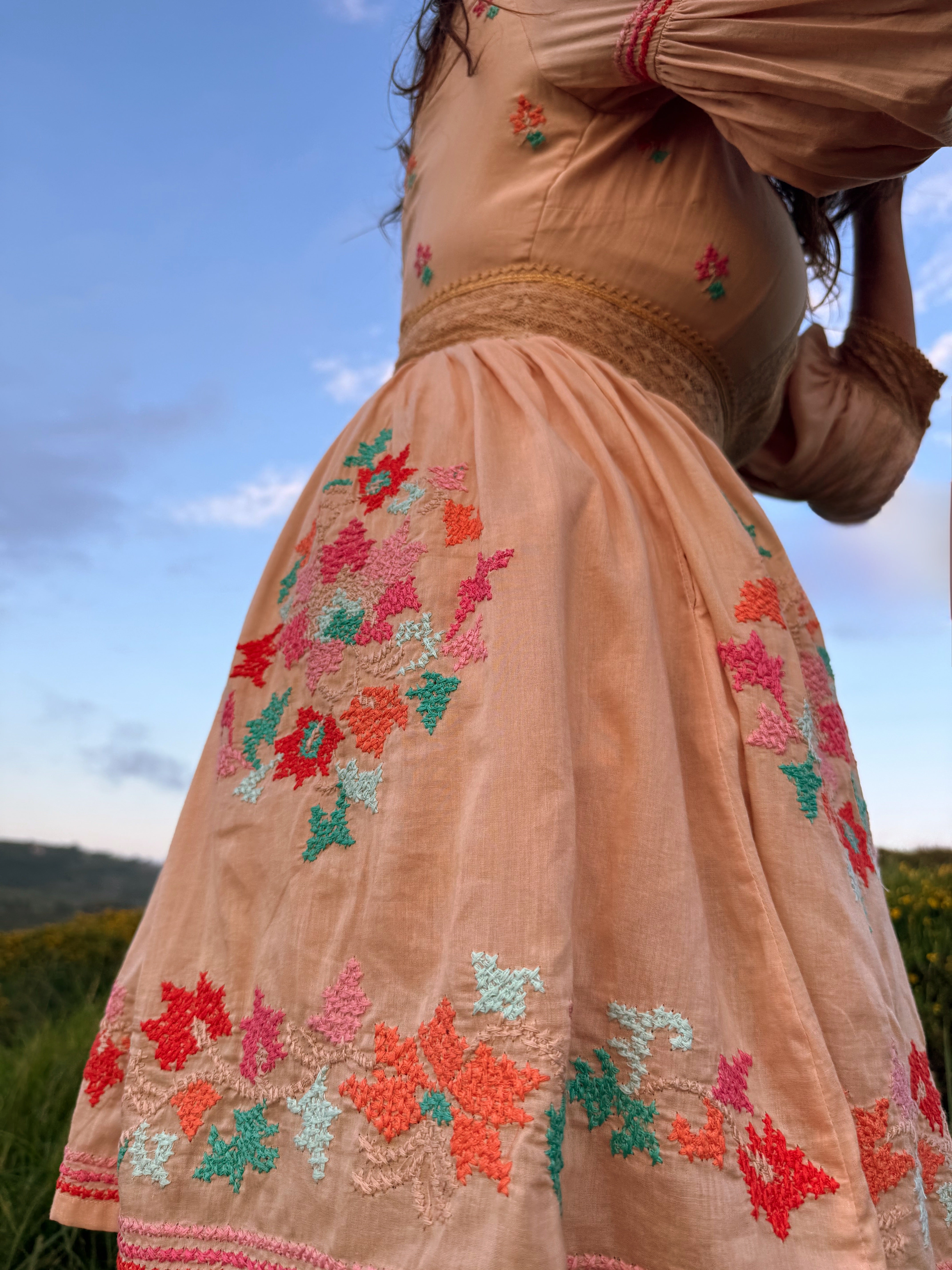 Son Saura Short Dress Sleeve Toste