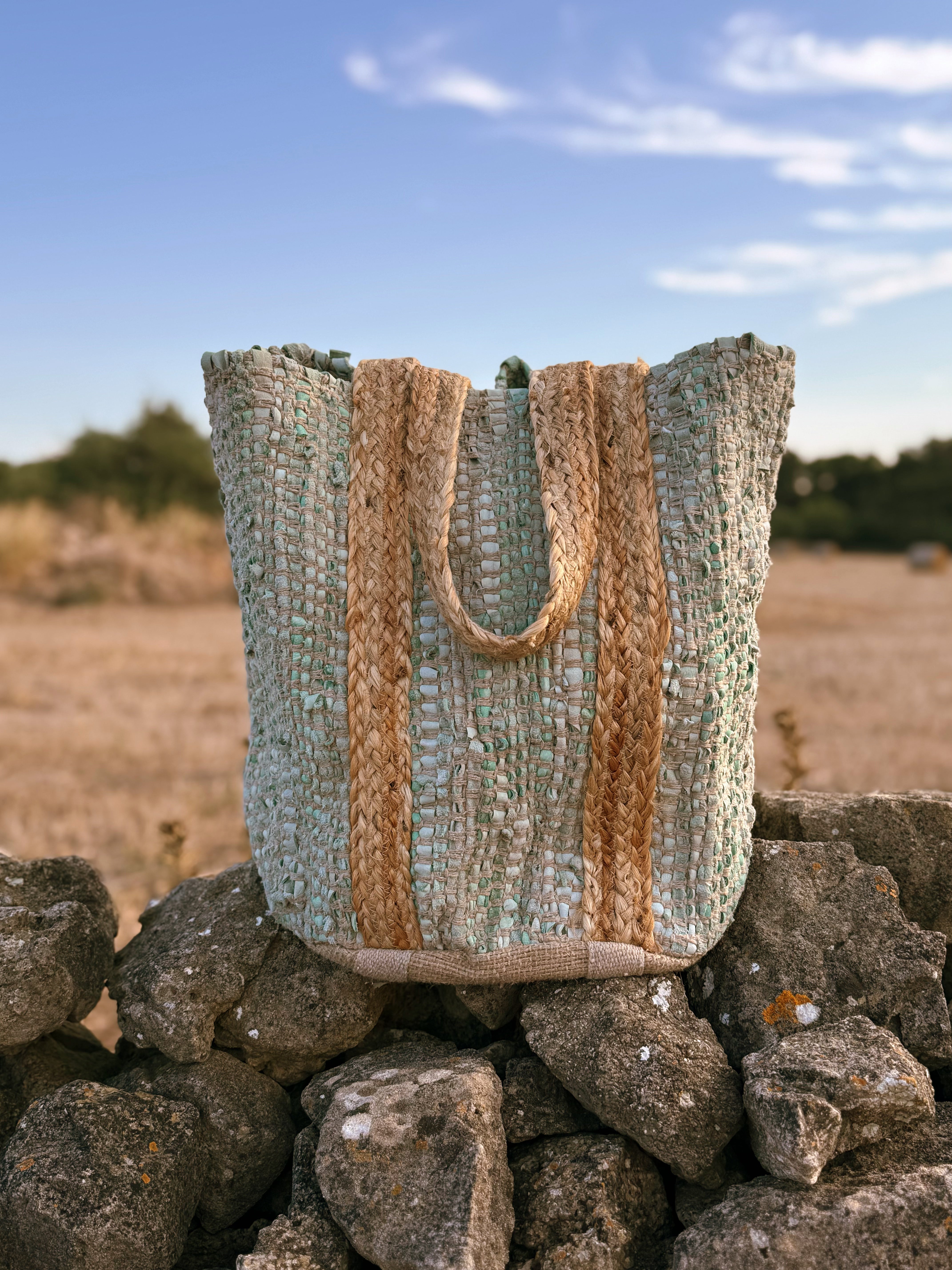 Bolso Manili Grande Verde