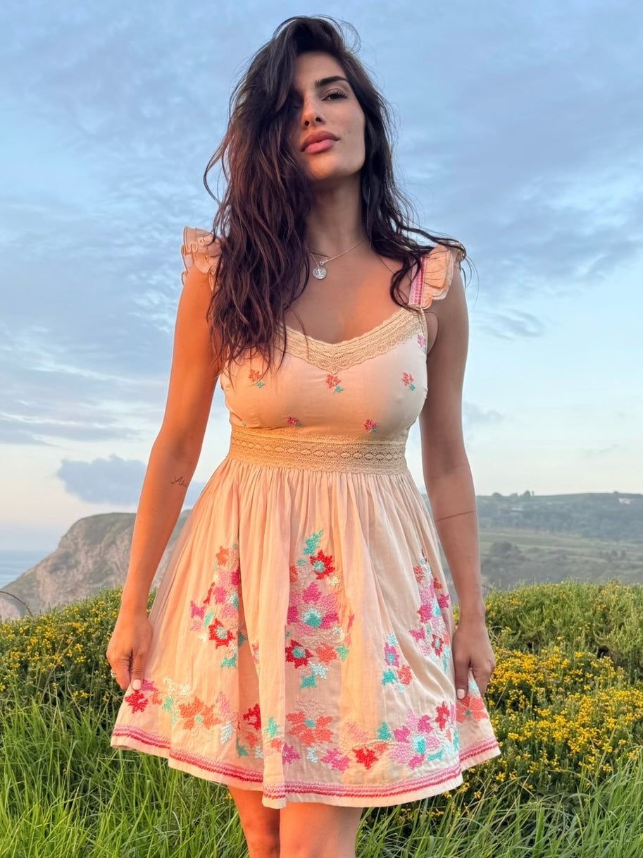 Son Saura Short Dress Toste