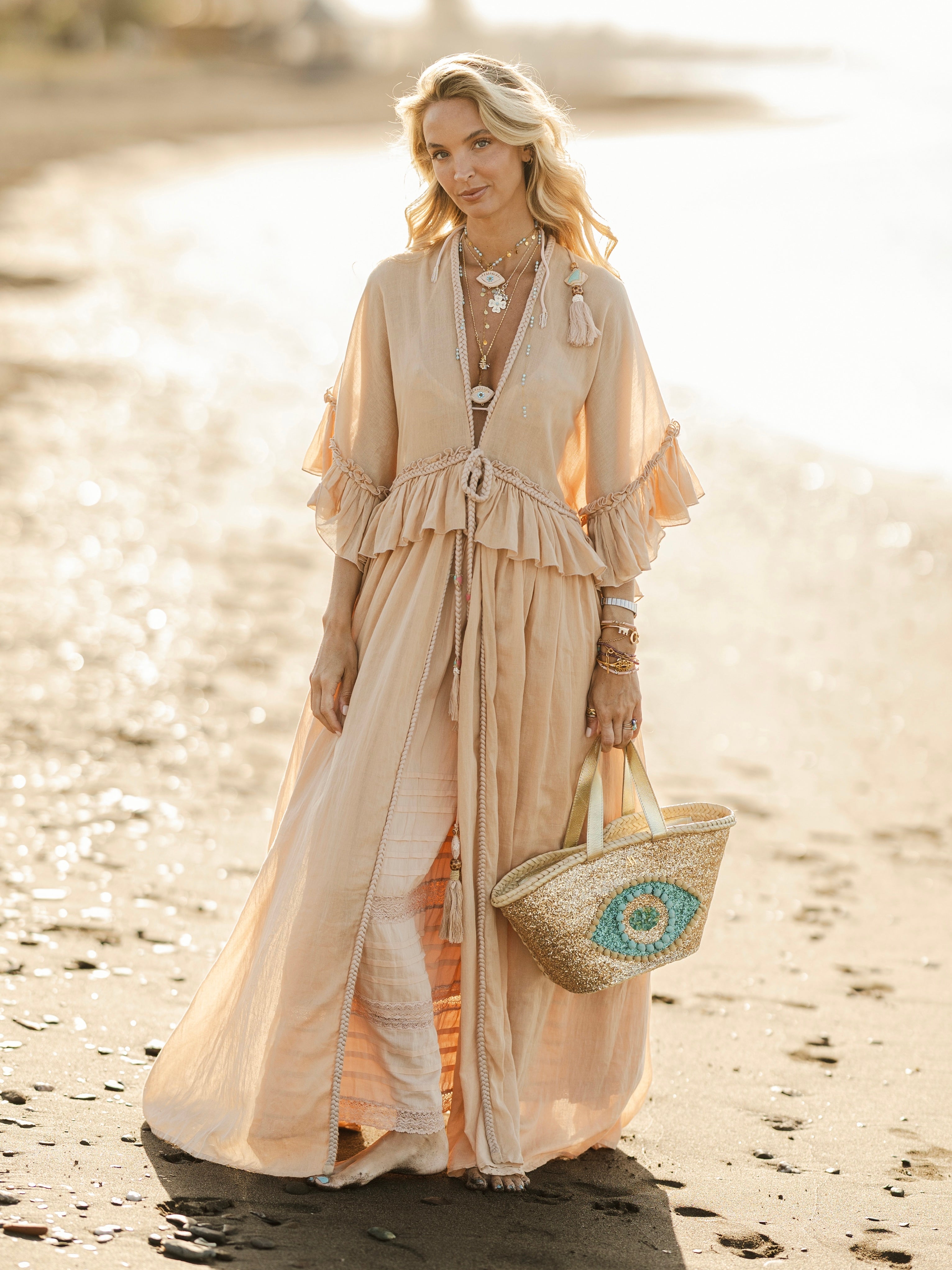 Binigaus Long Dress Toste by Cris Mata