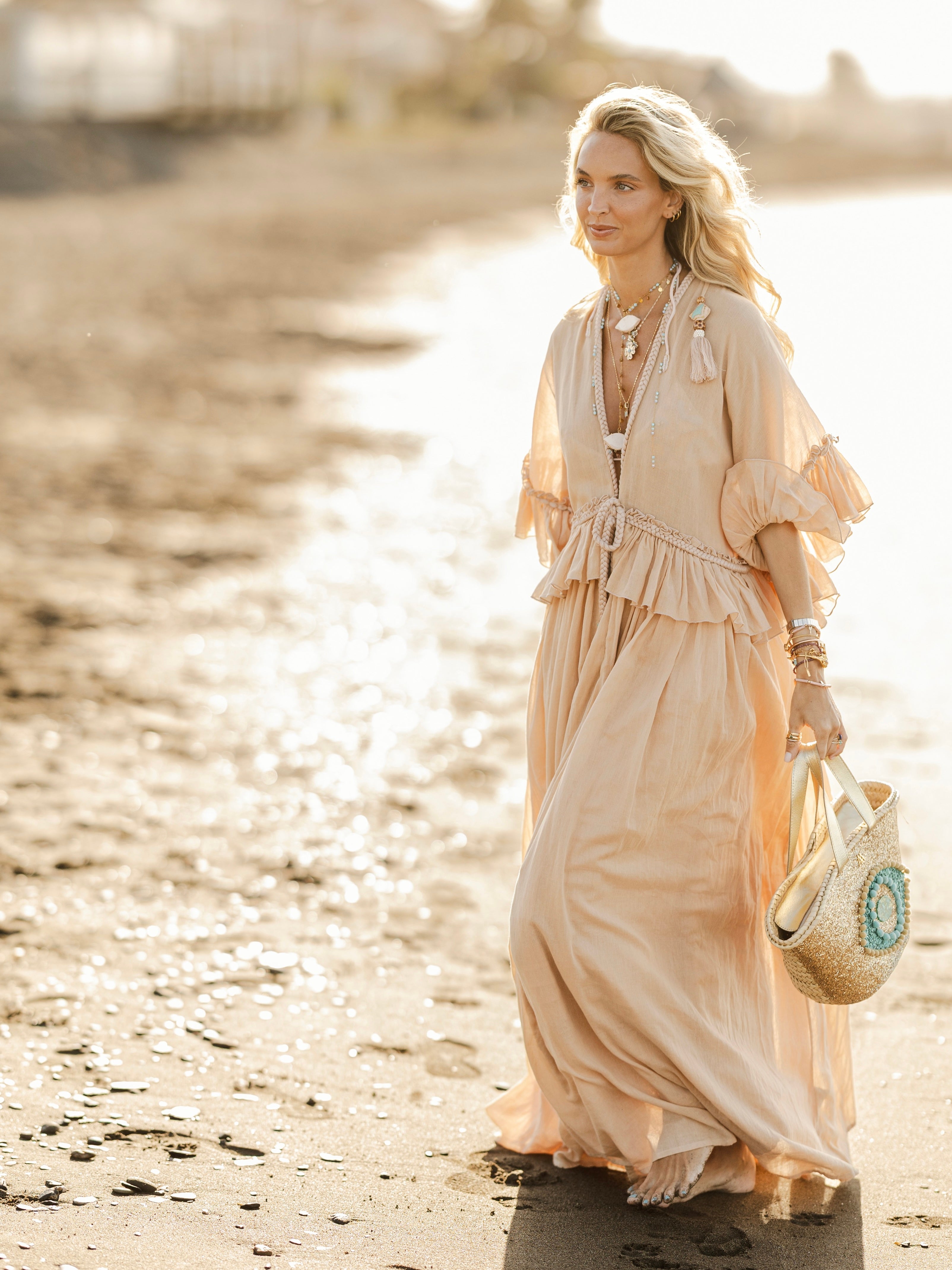 Binigaus Long Dress Toste by Cris Mata