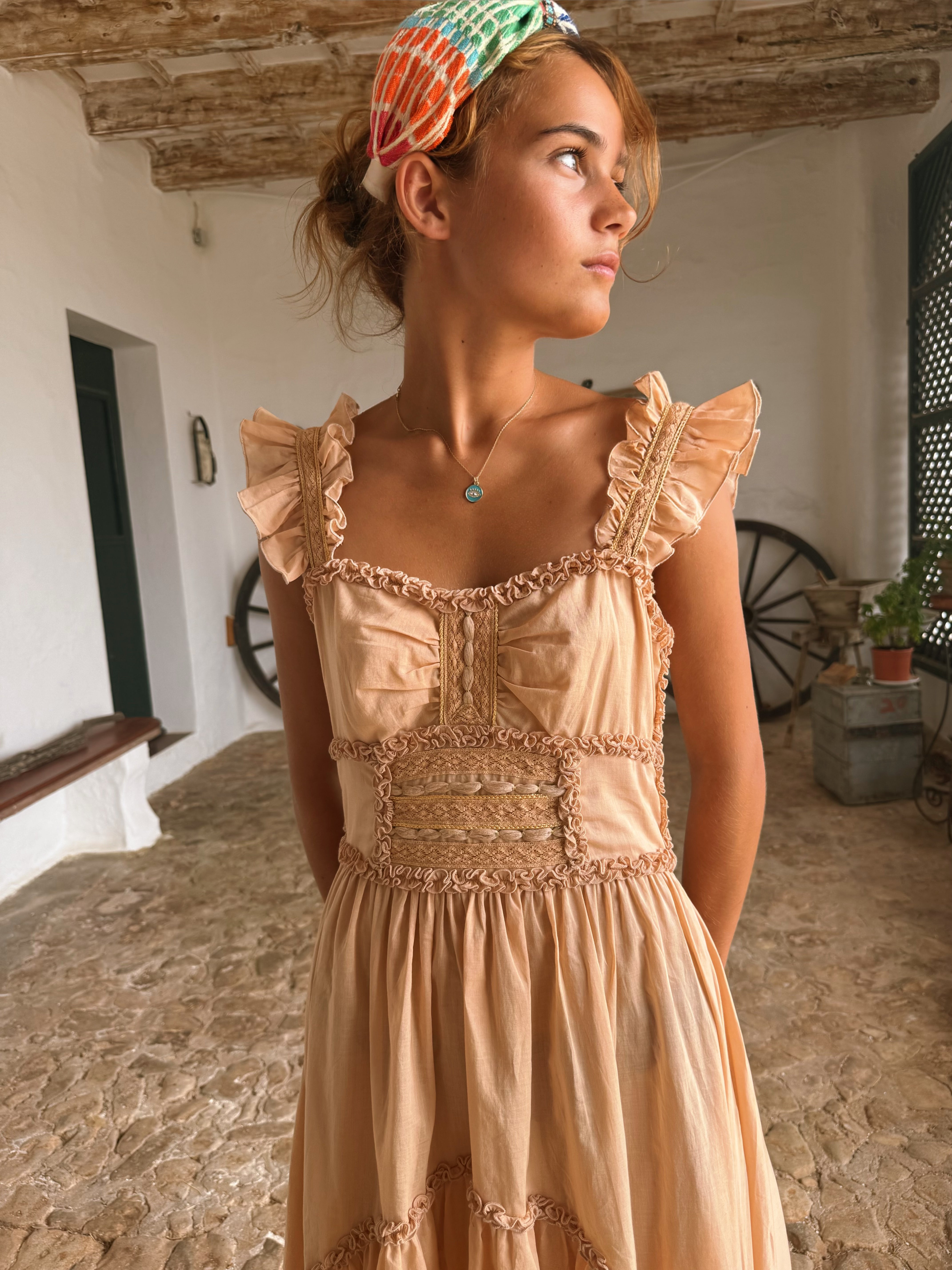Alaior Long Dress Black (B2B)